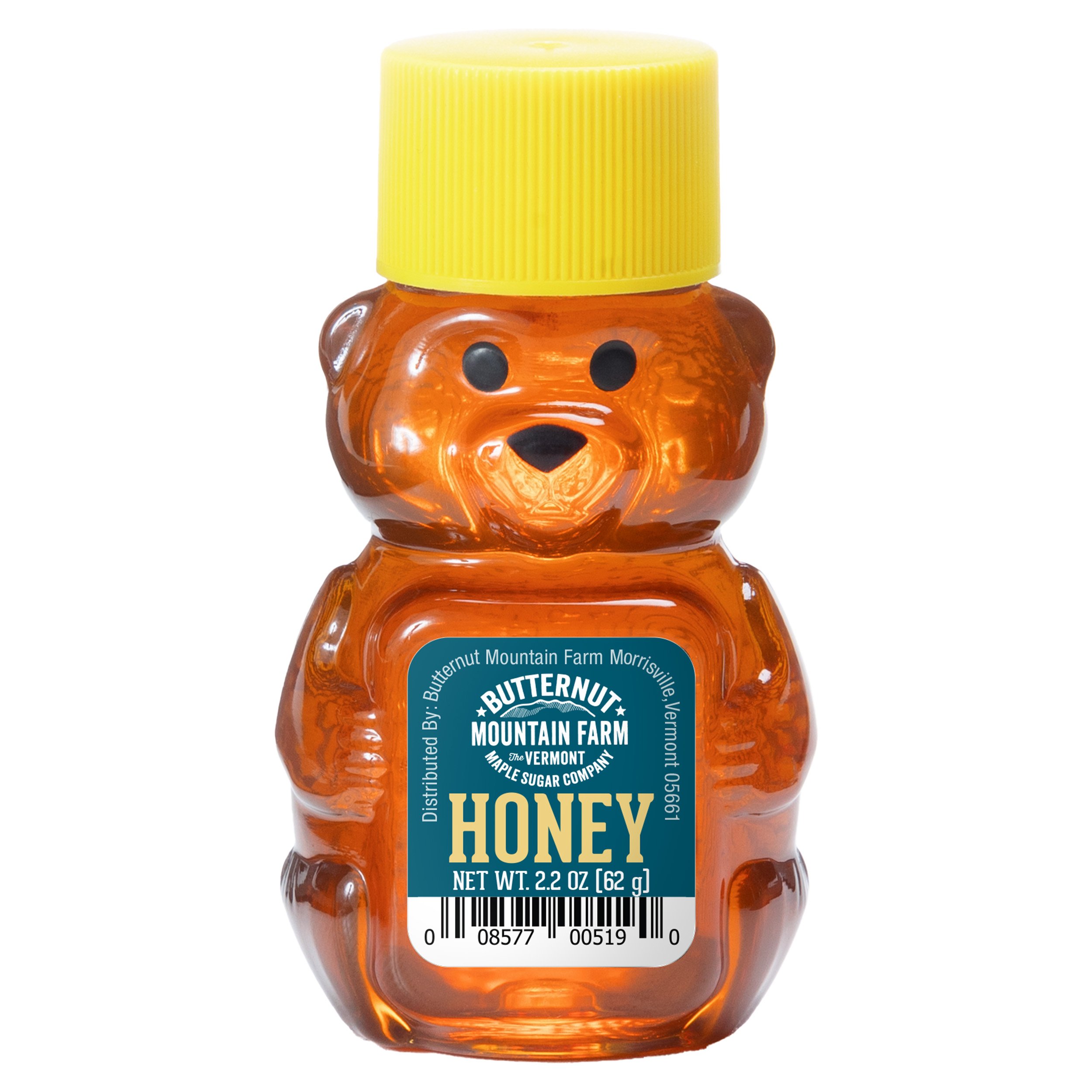 2.2 oz Pure Honey Bear