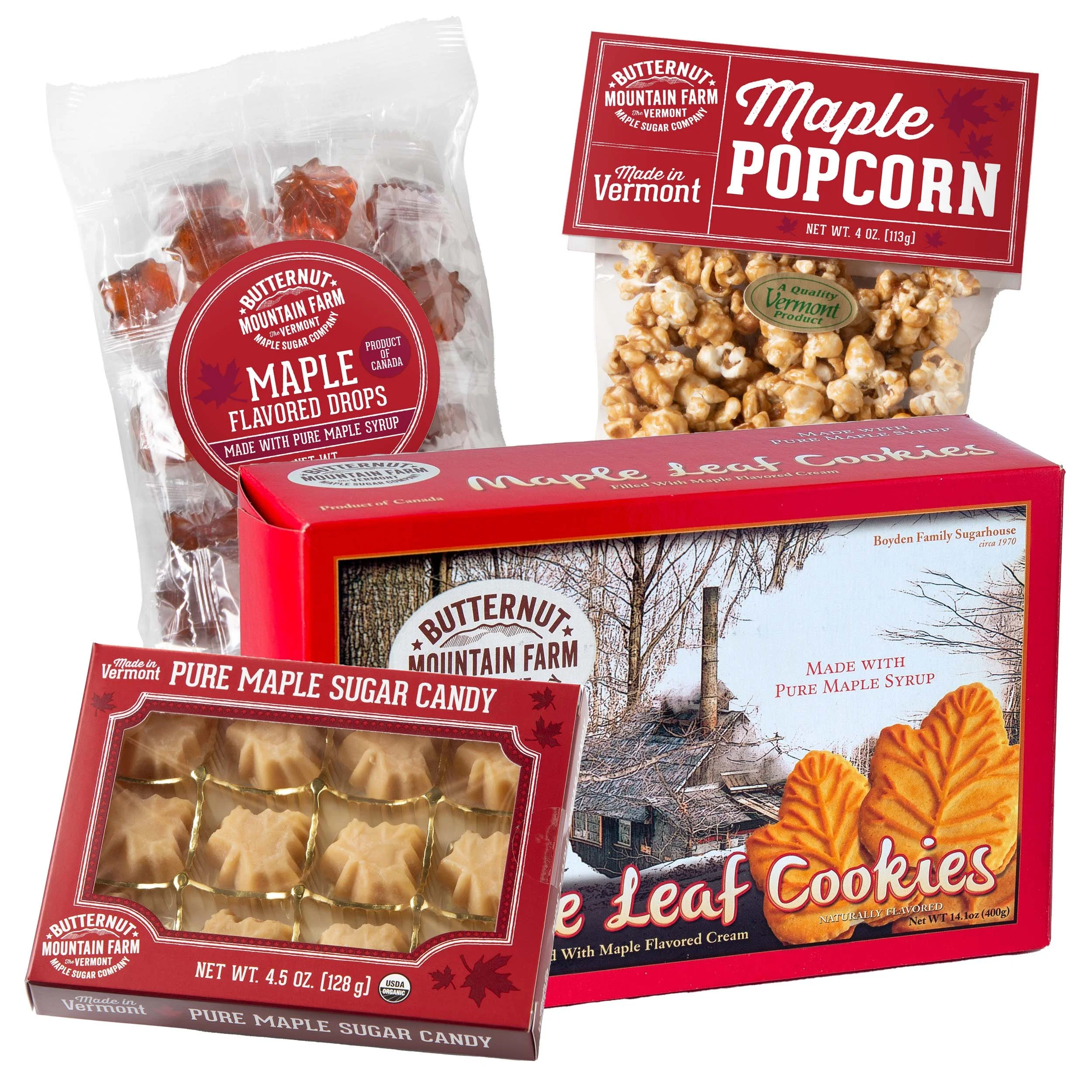 Maple Candy Gift Box