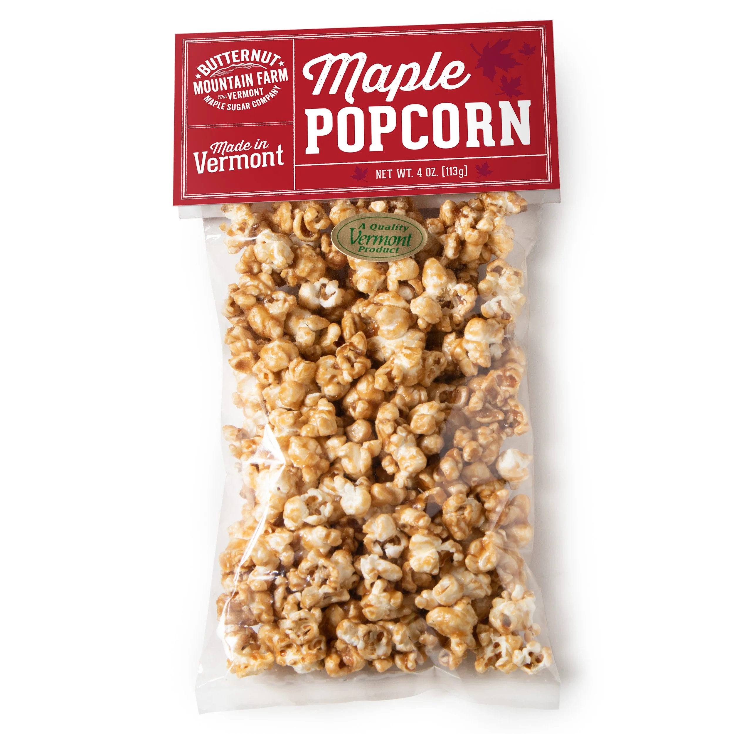 Maple Popcorn