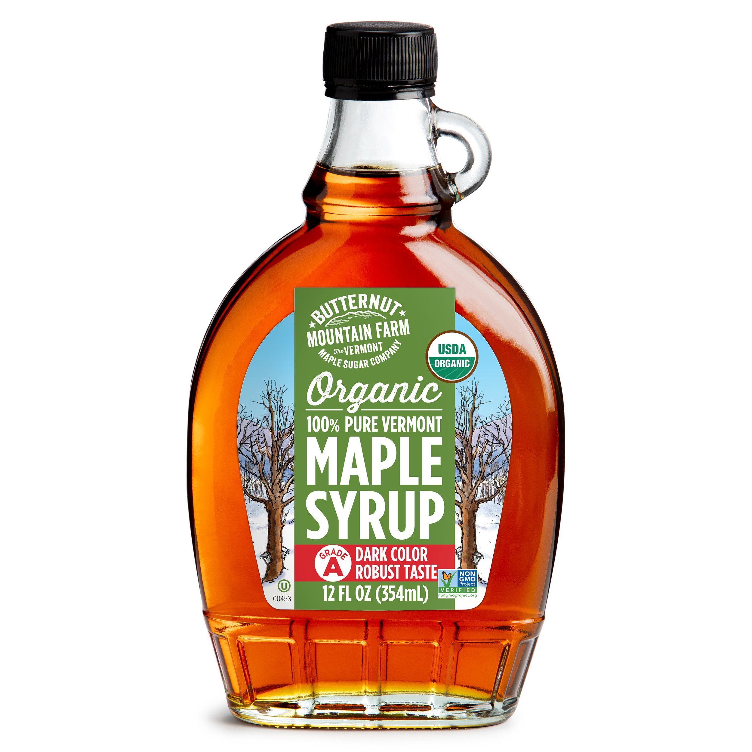 ORGANIC | 12 oz Glass