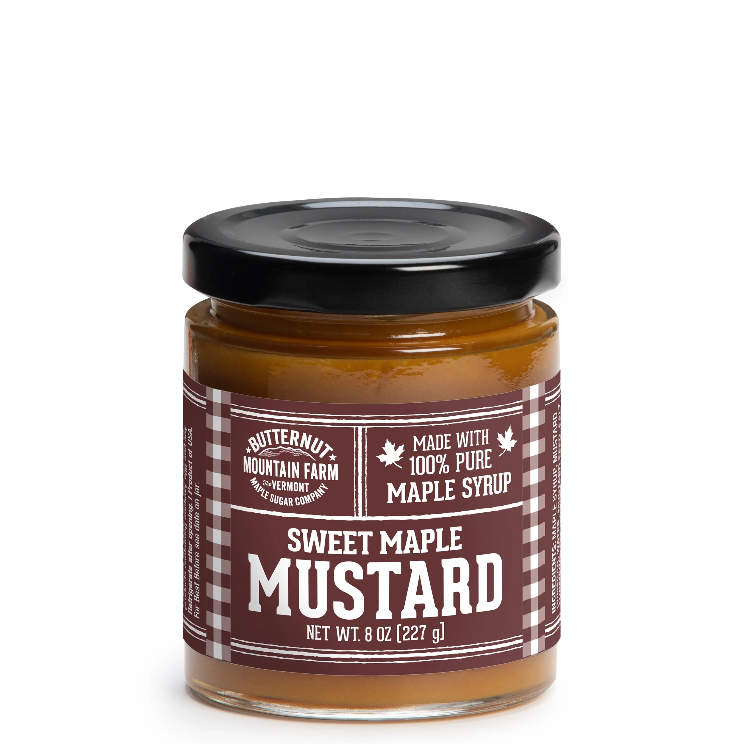 7 oz Sweet Maple Mustard