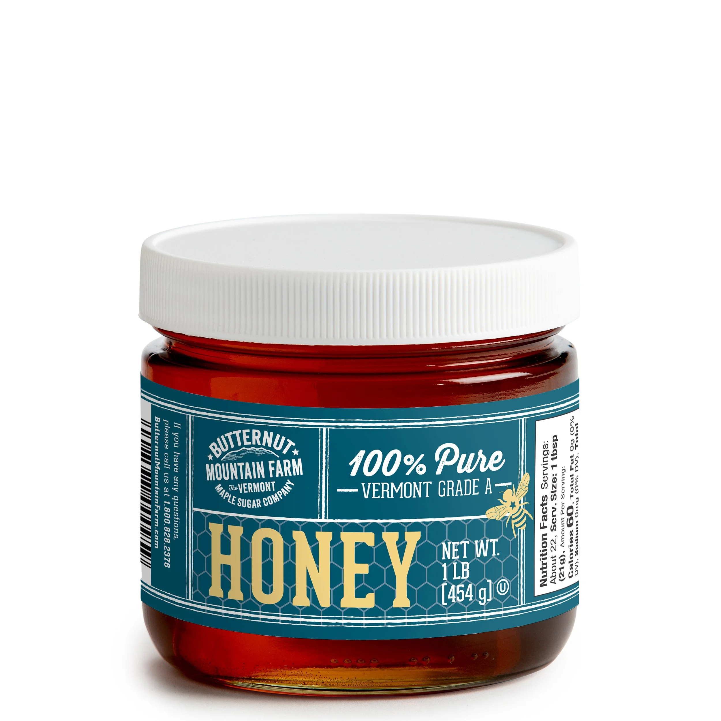 1 lb Pure Honey