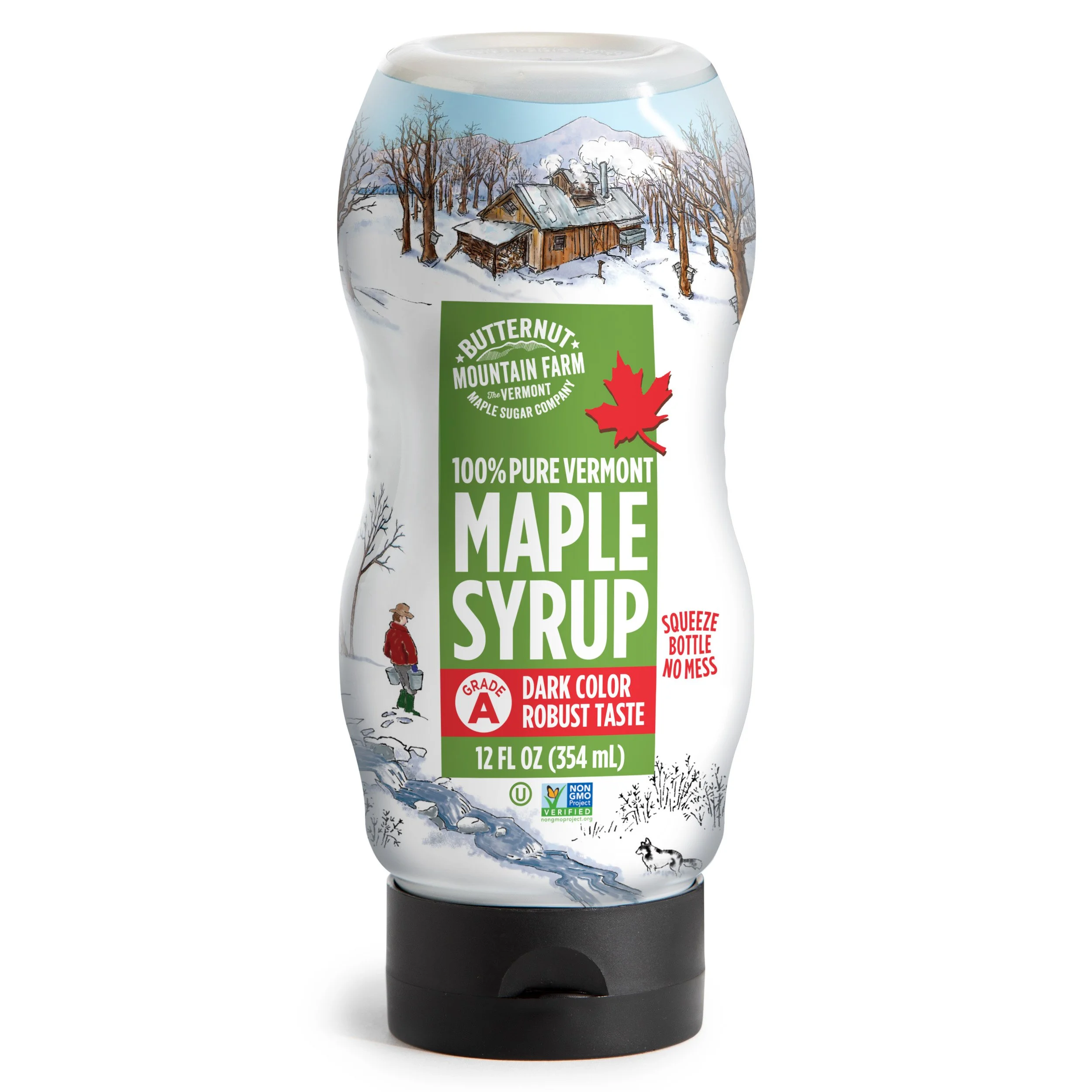 12 oz Squeeze Bottle