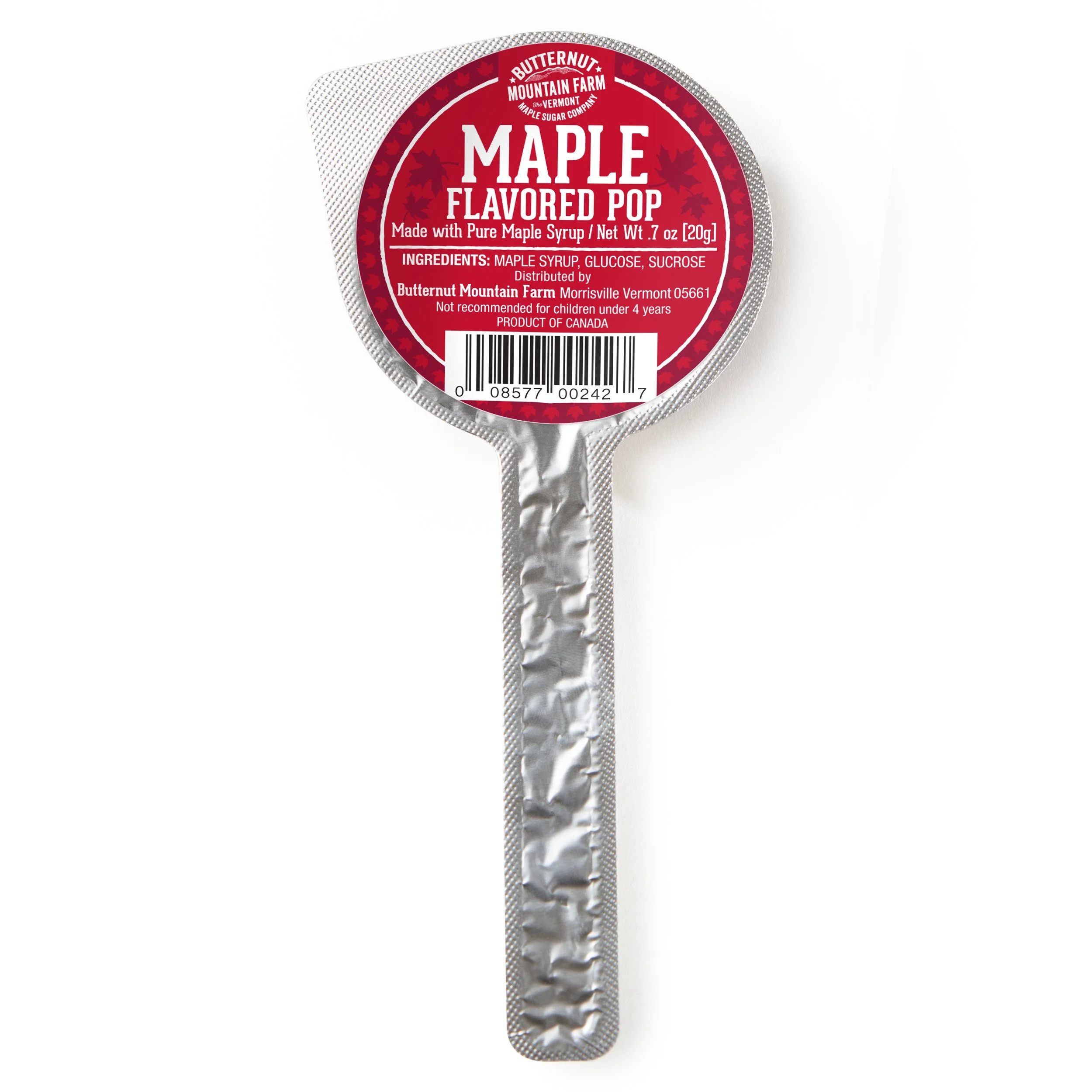 Maple Flavored Pop