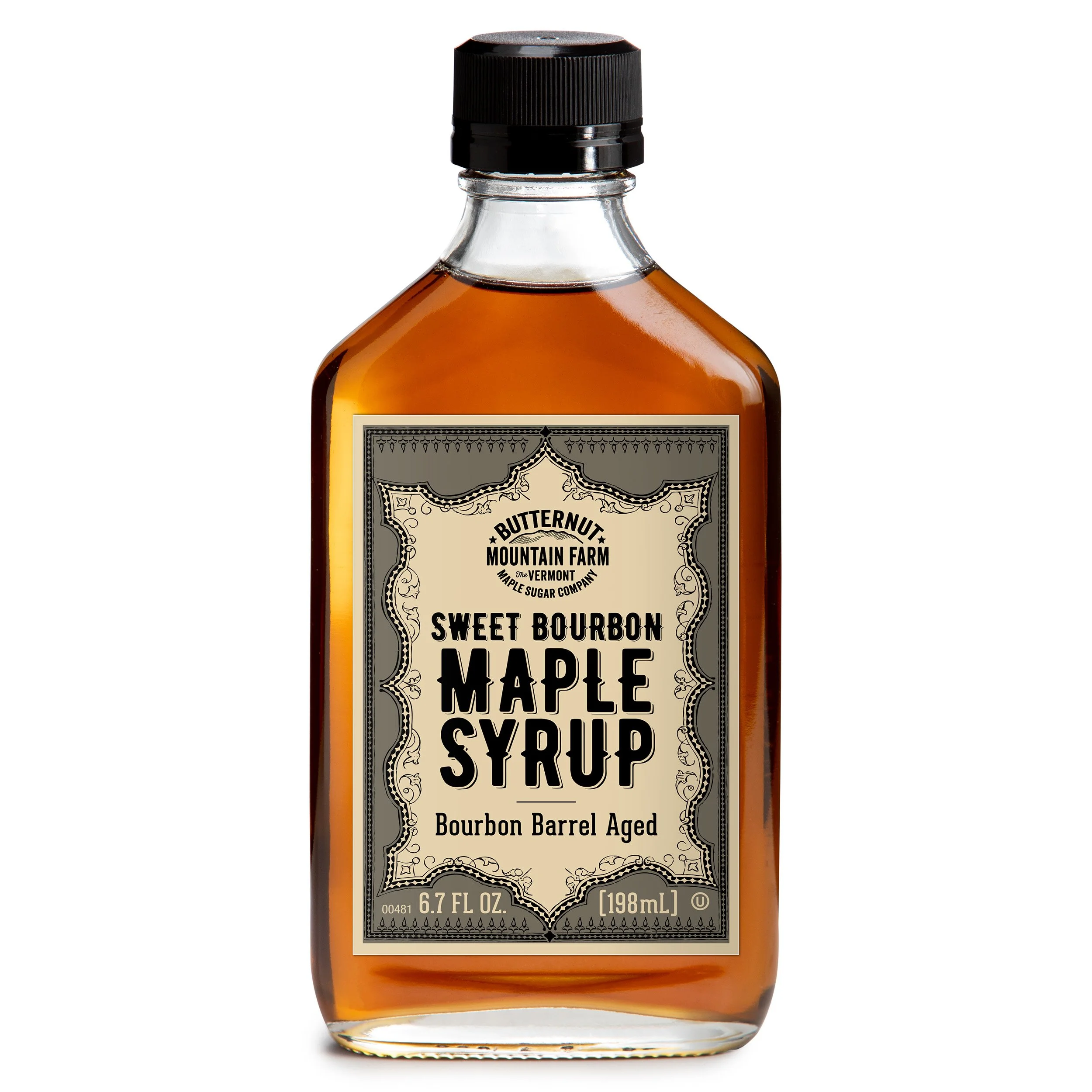 6.7 oz Sweet Bourbon Flask