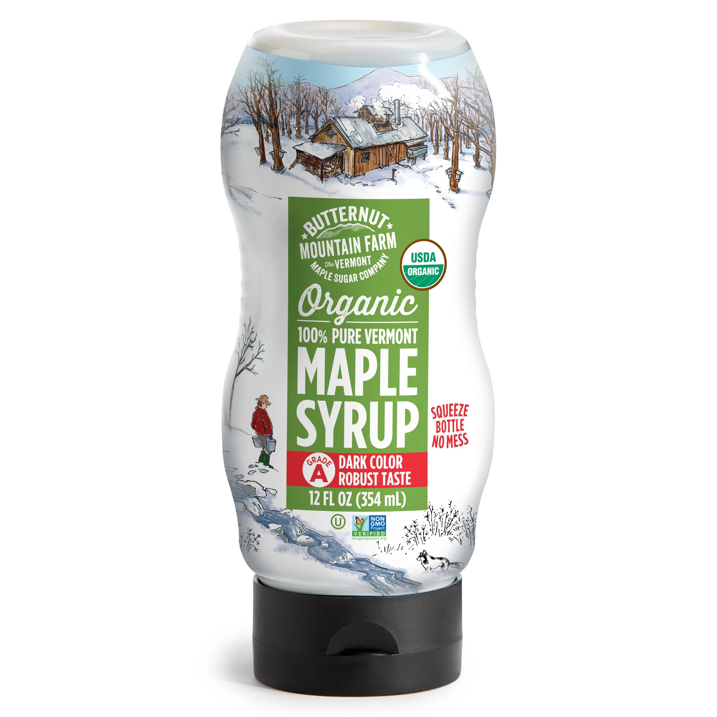 ORGANIC | 12 oz Squeeze Bottle