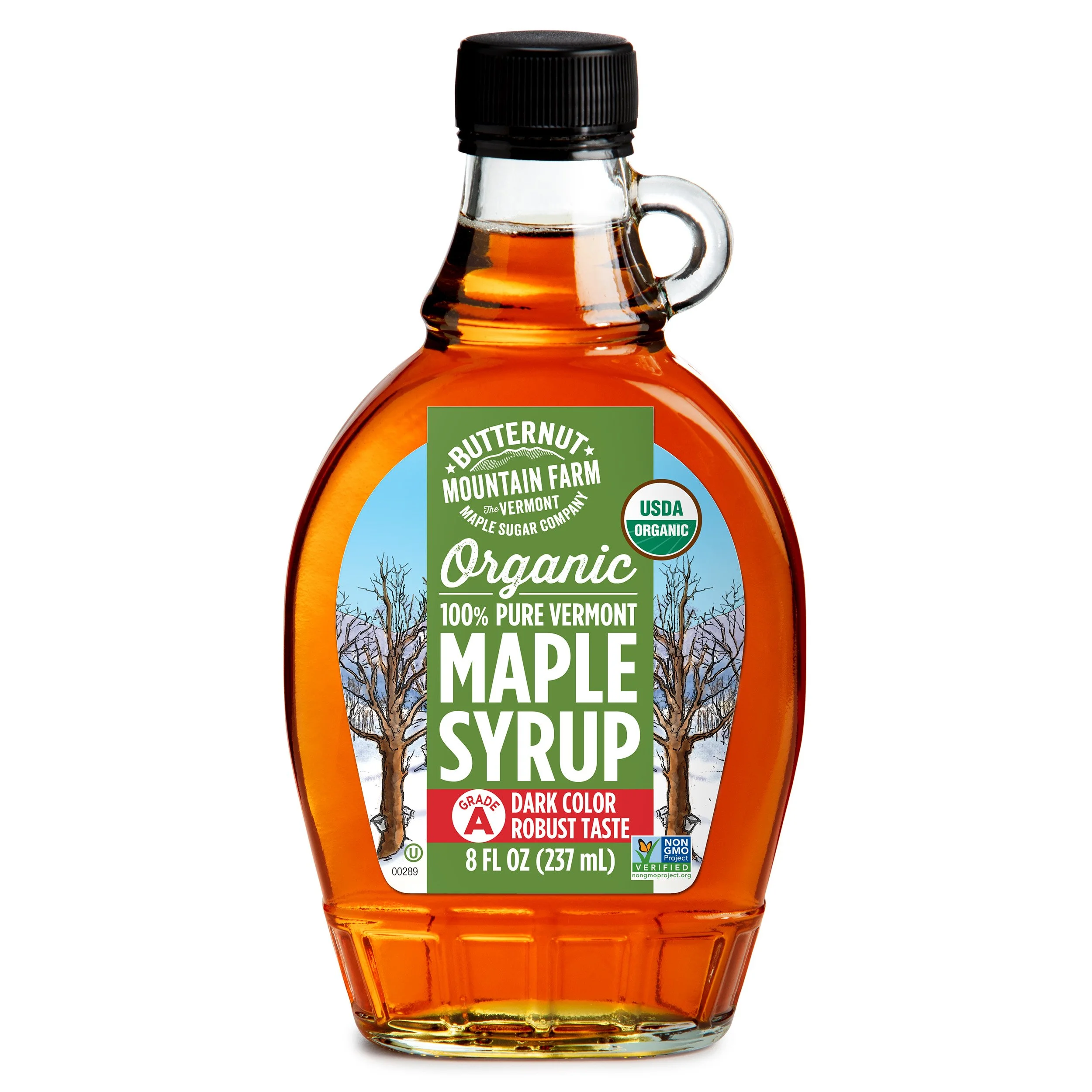 ORGANIC | 8 oz Glass