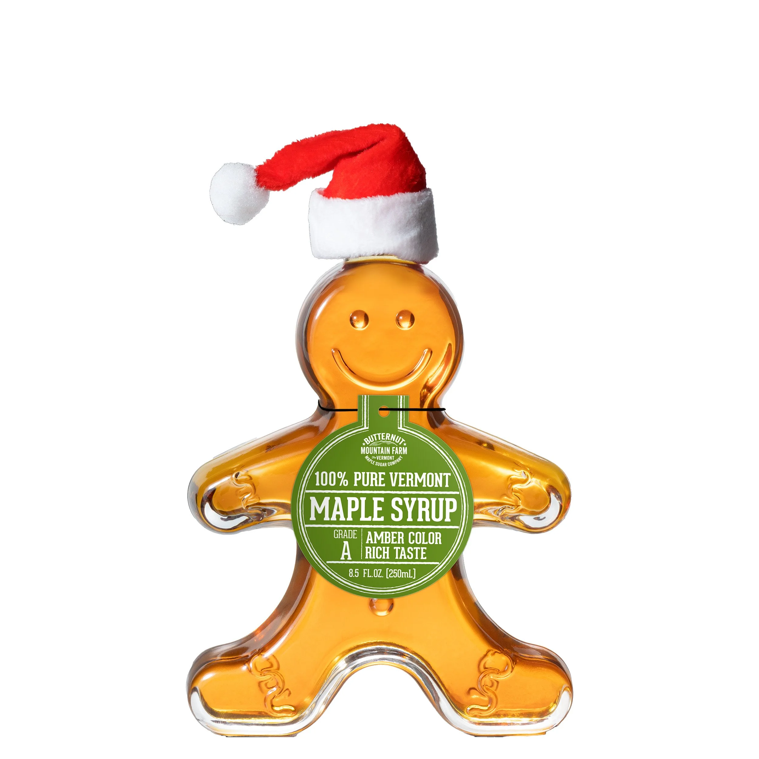 8.5 fl. oz. | Maple Syrup Gingerbread Man
