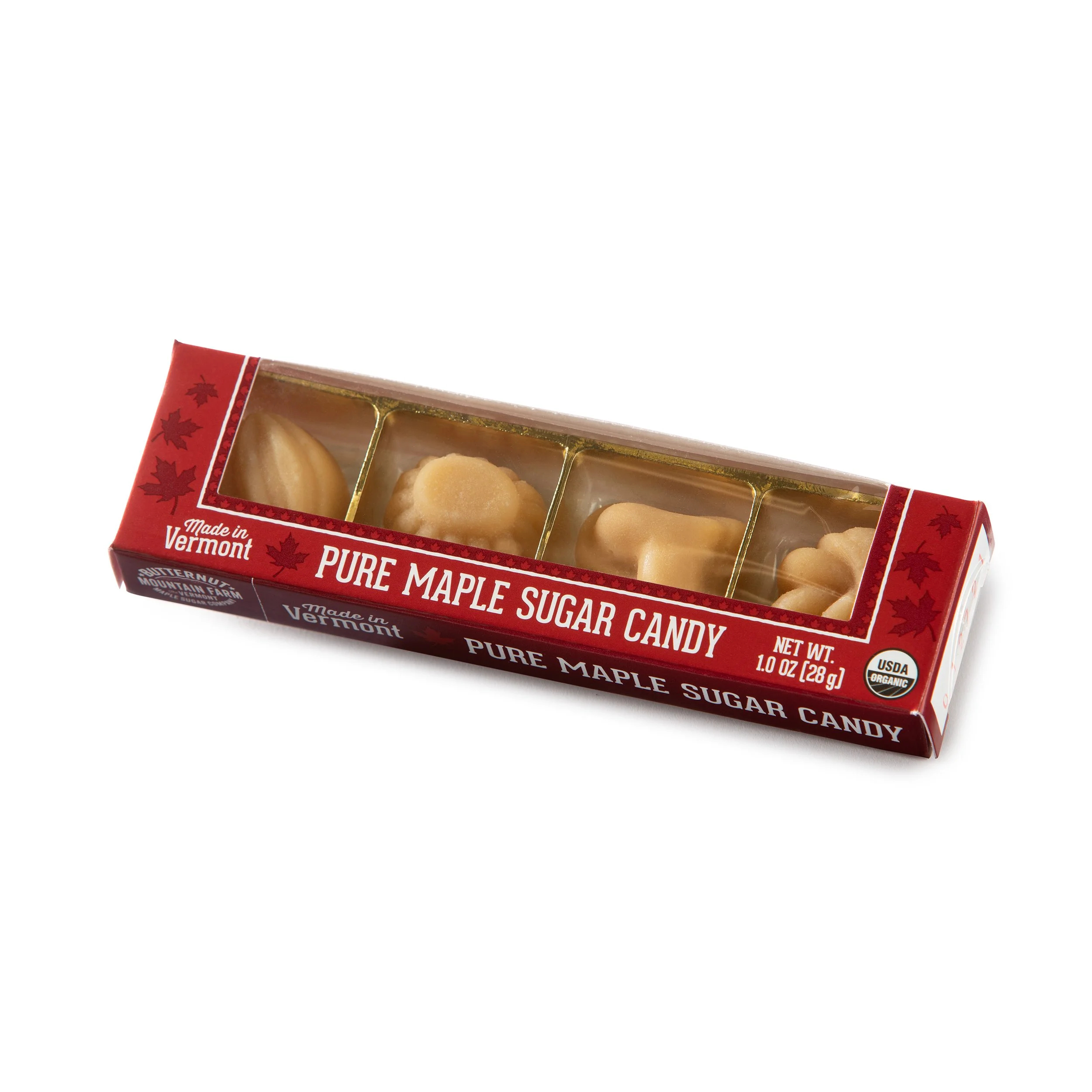 ORGANIC | Pocket Pack Maple Candy