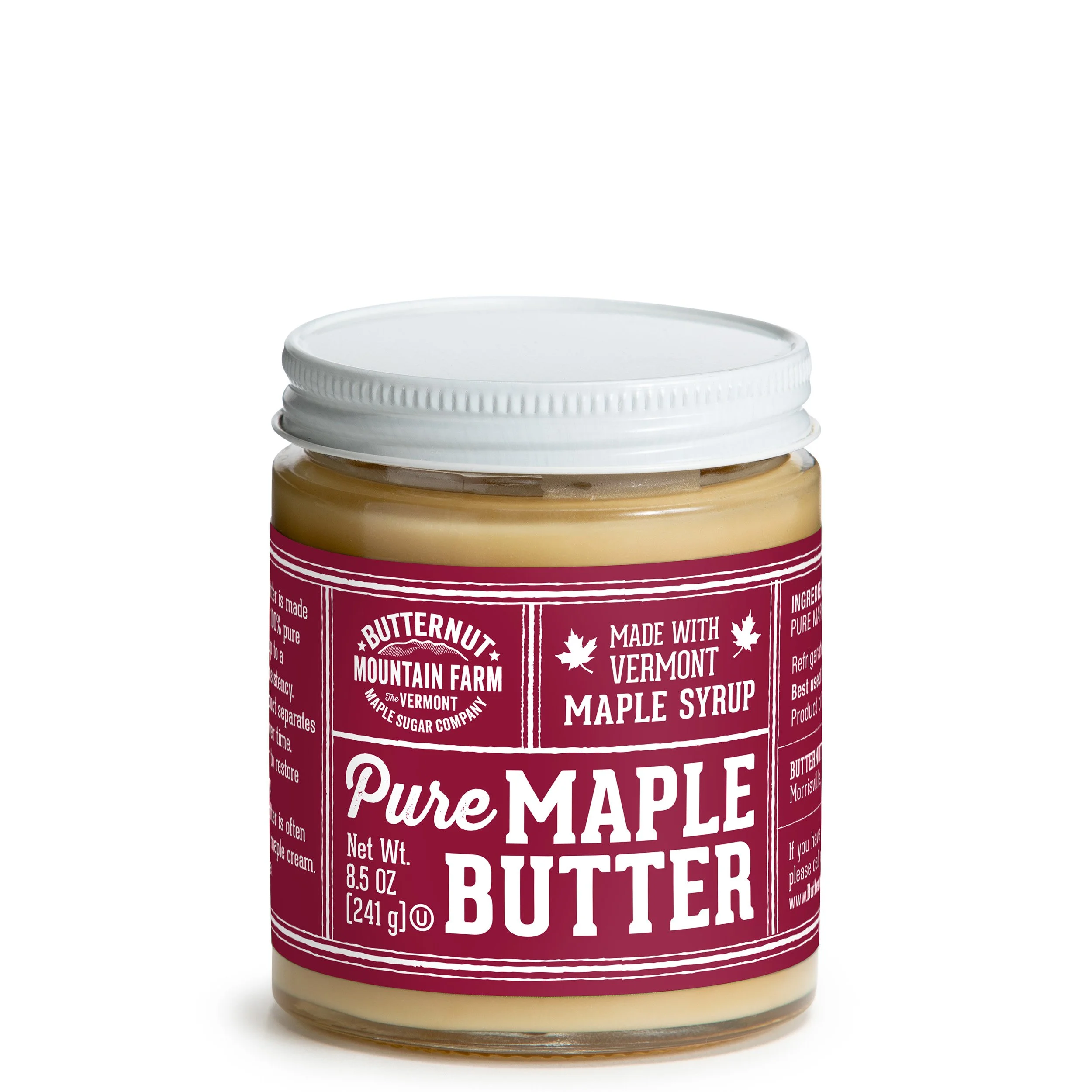 8.5 oz Pure Maple Butter