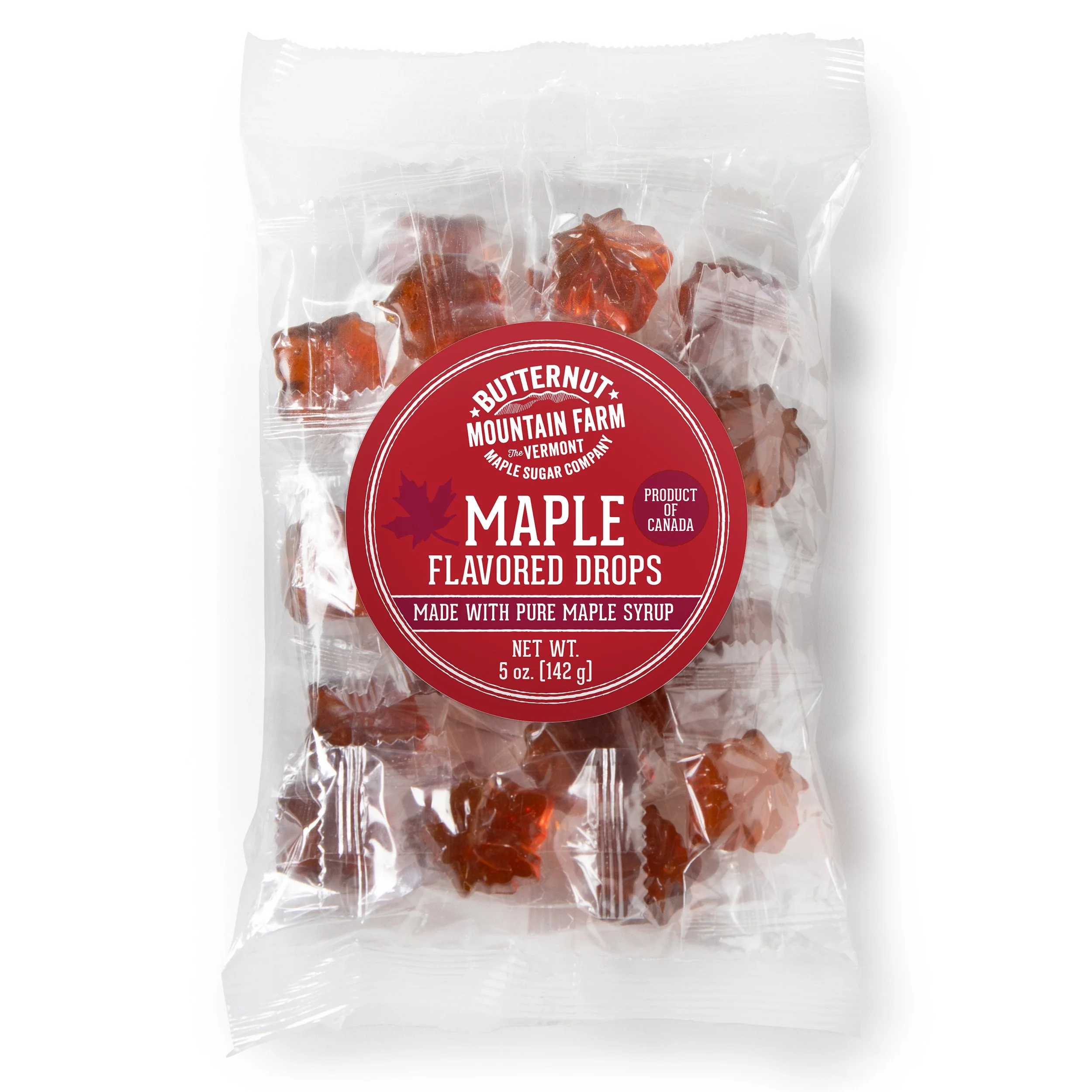 Maple Flavored Drops