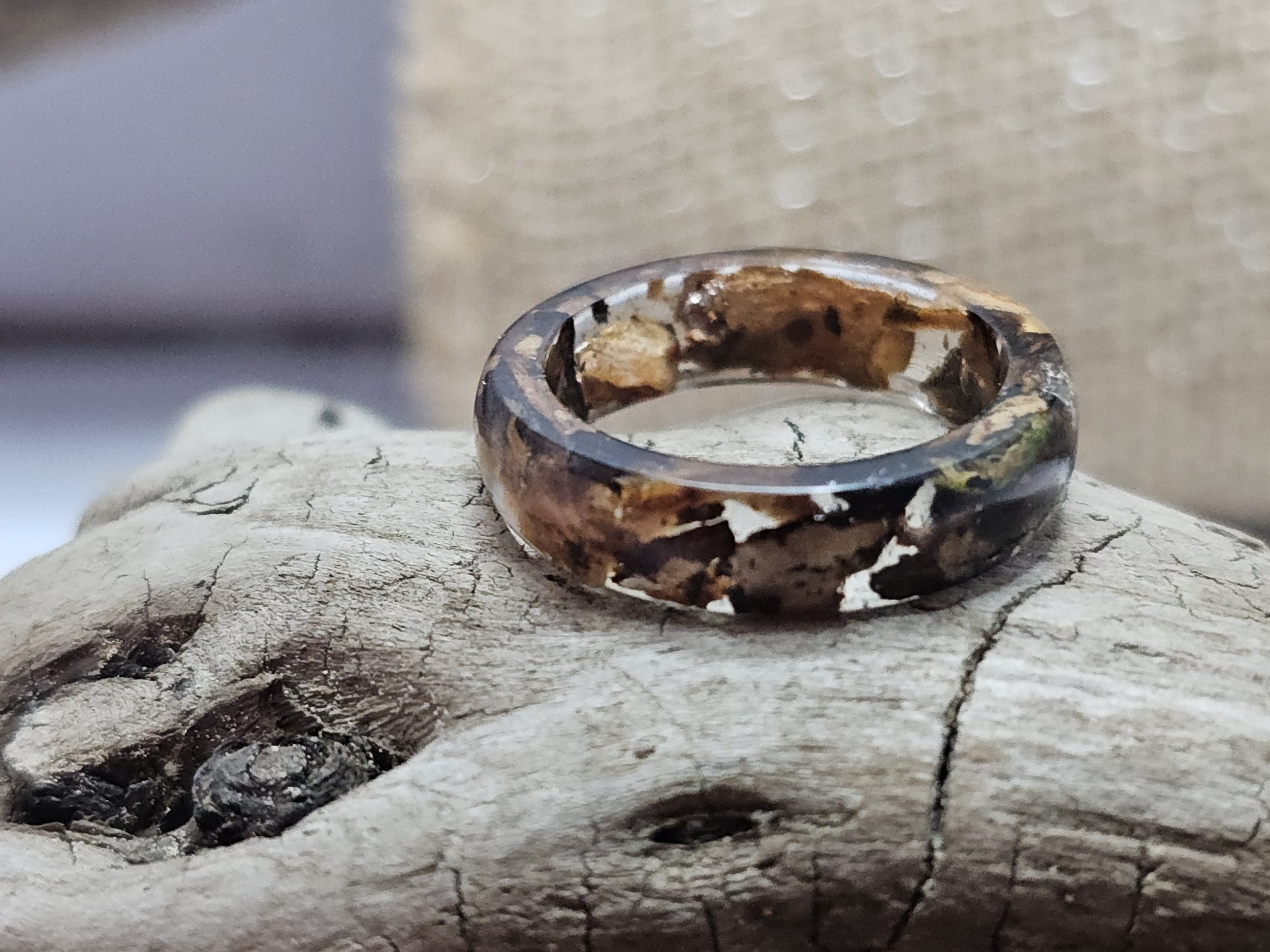 Colorado Pine Bark Ring