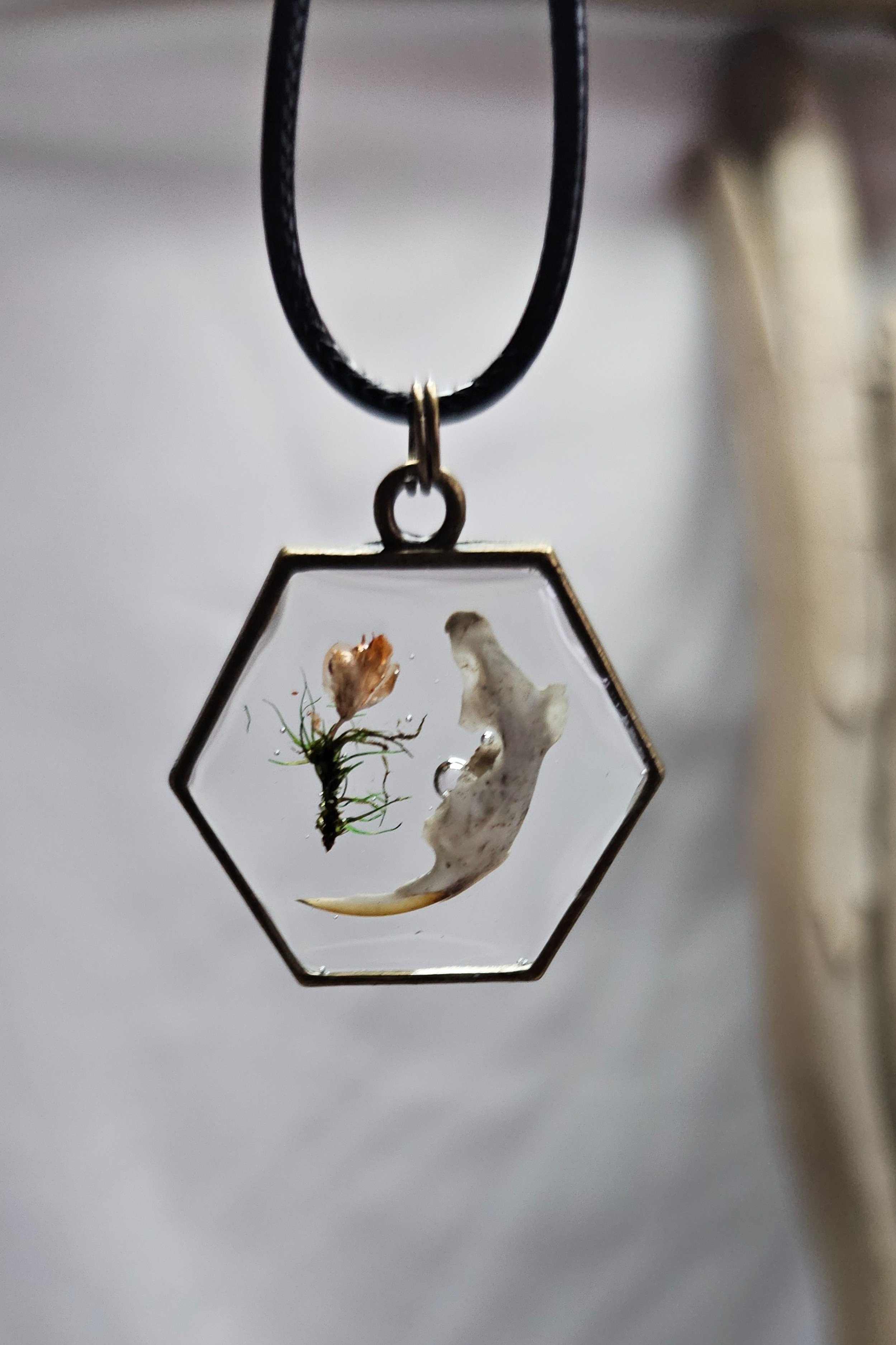 Mouse Jaw Pendant