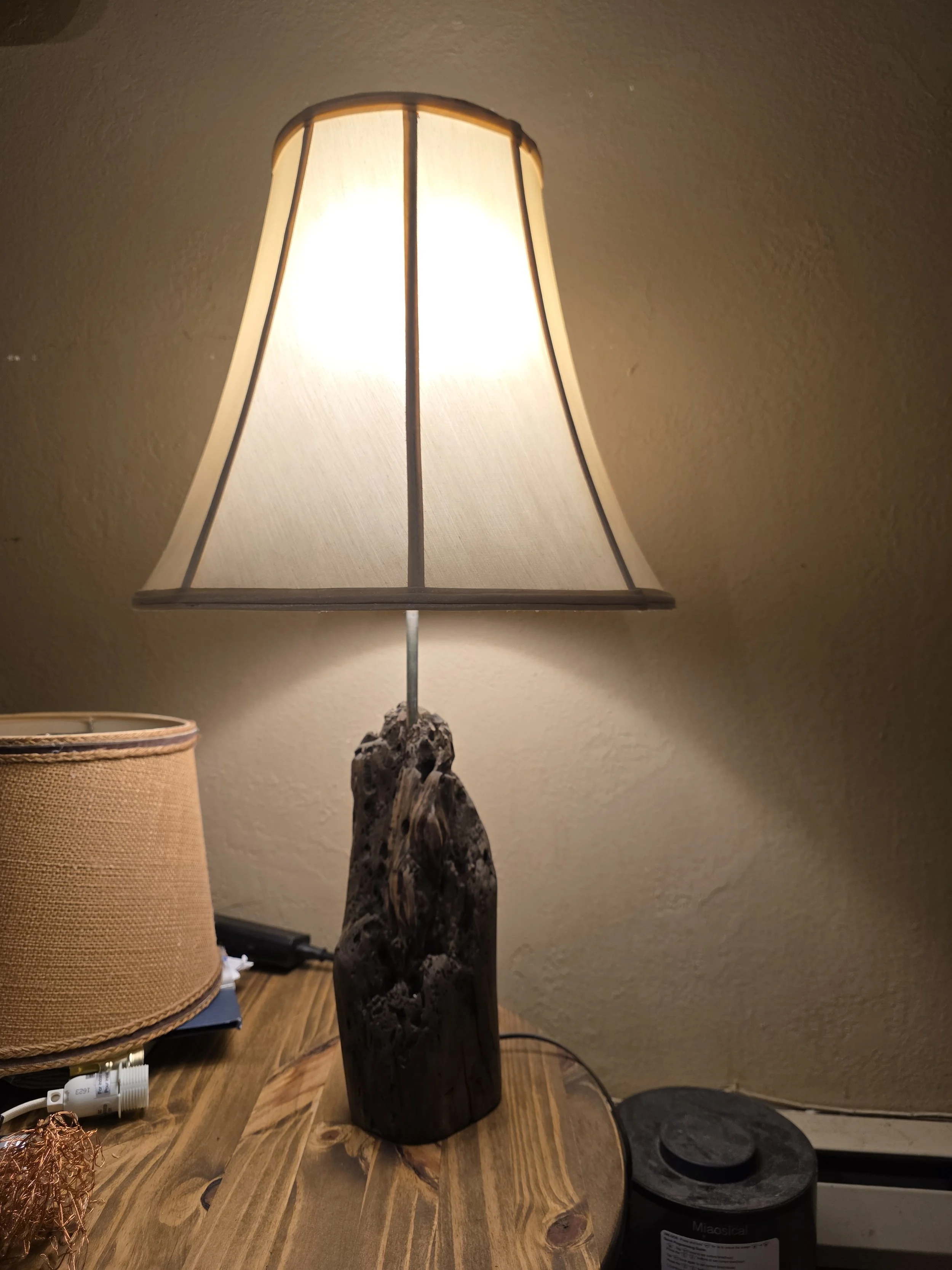 Beetle Torch Lamp