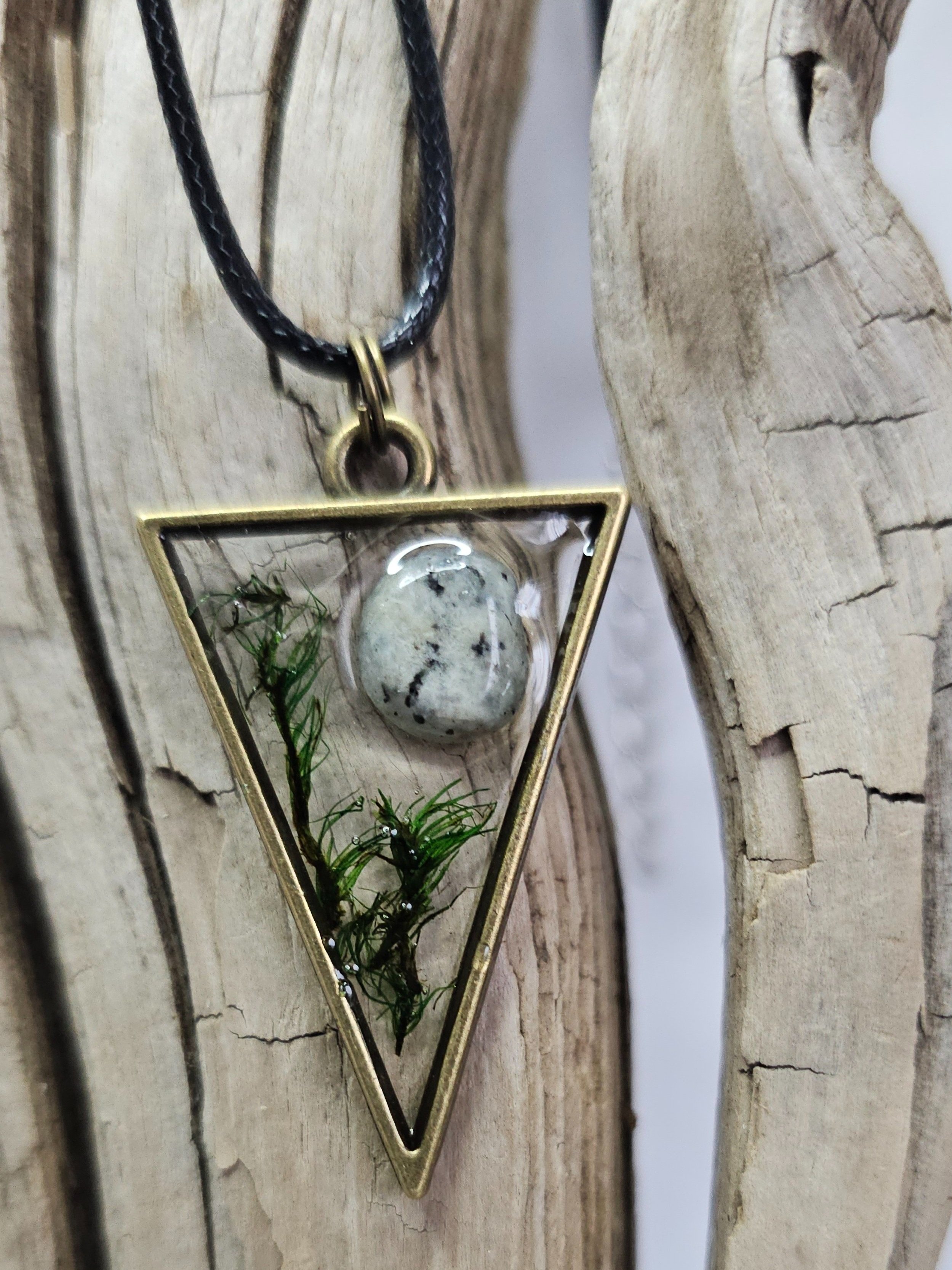 Nature's Moon Pendant