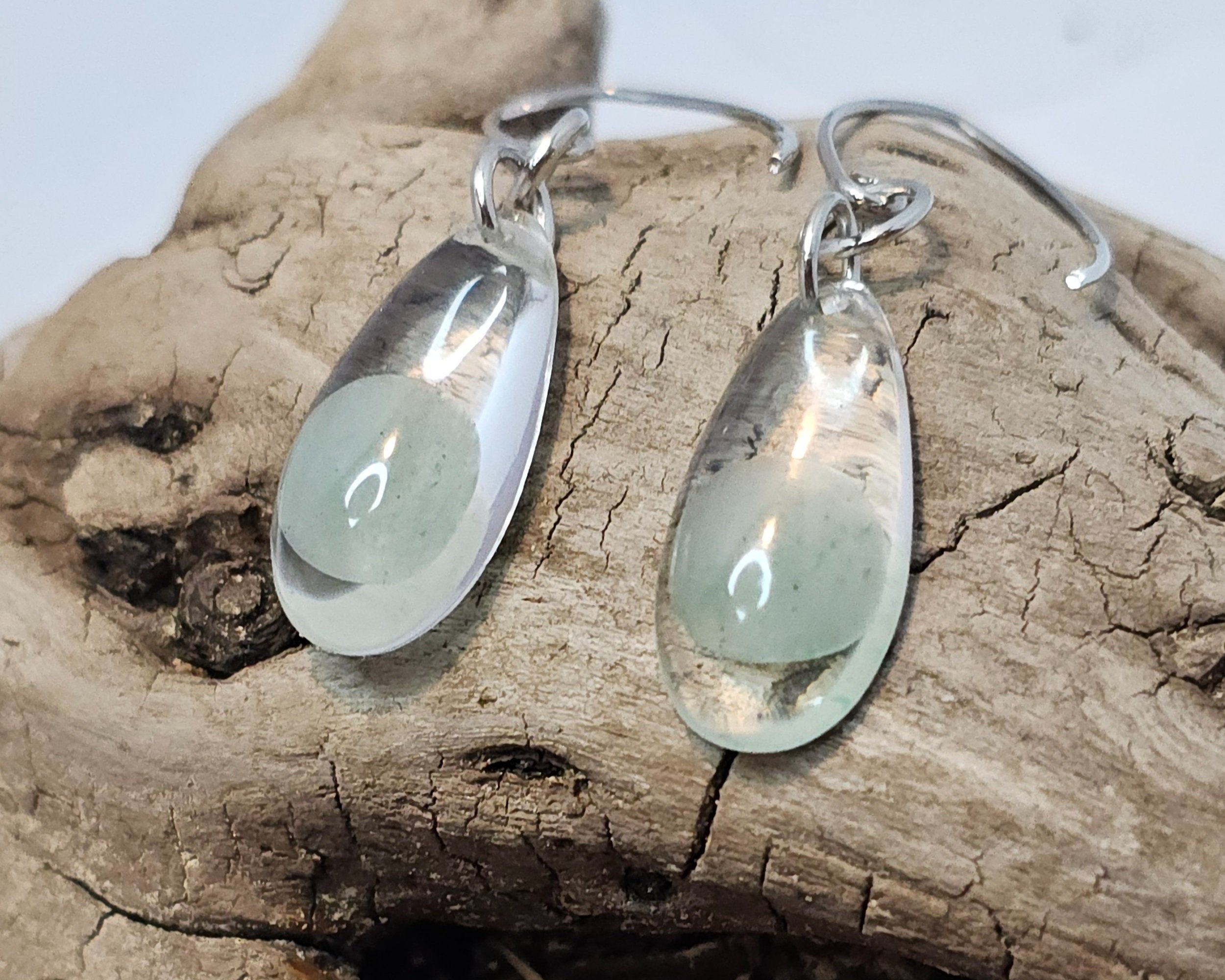 Aventurine Earrings
