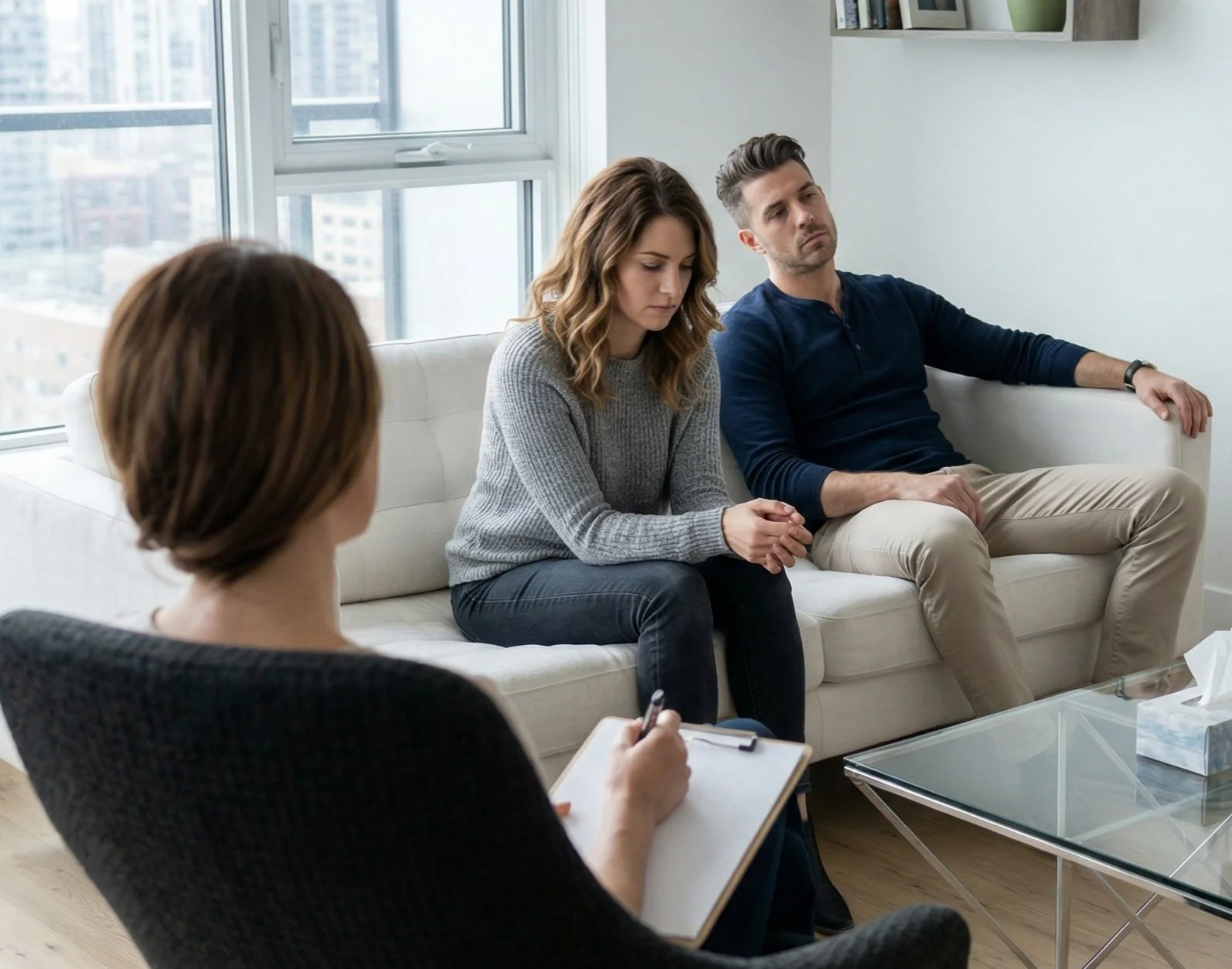 Tracking the cycle in couples therapy. How to stop arguing with my partner?