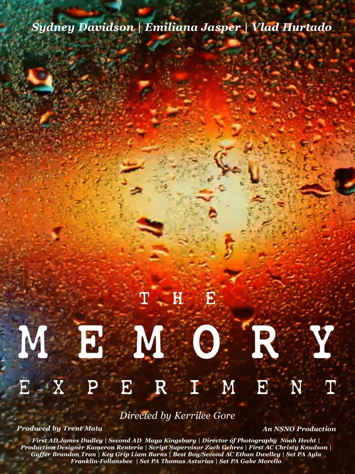 The Memory Experiment