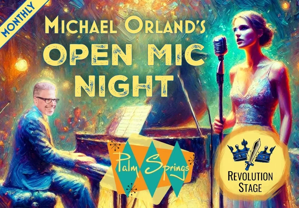 MICHAEL ORLAND'S OPEN MIC NIGHT