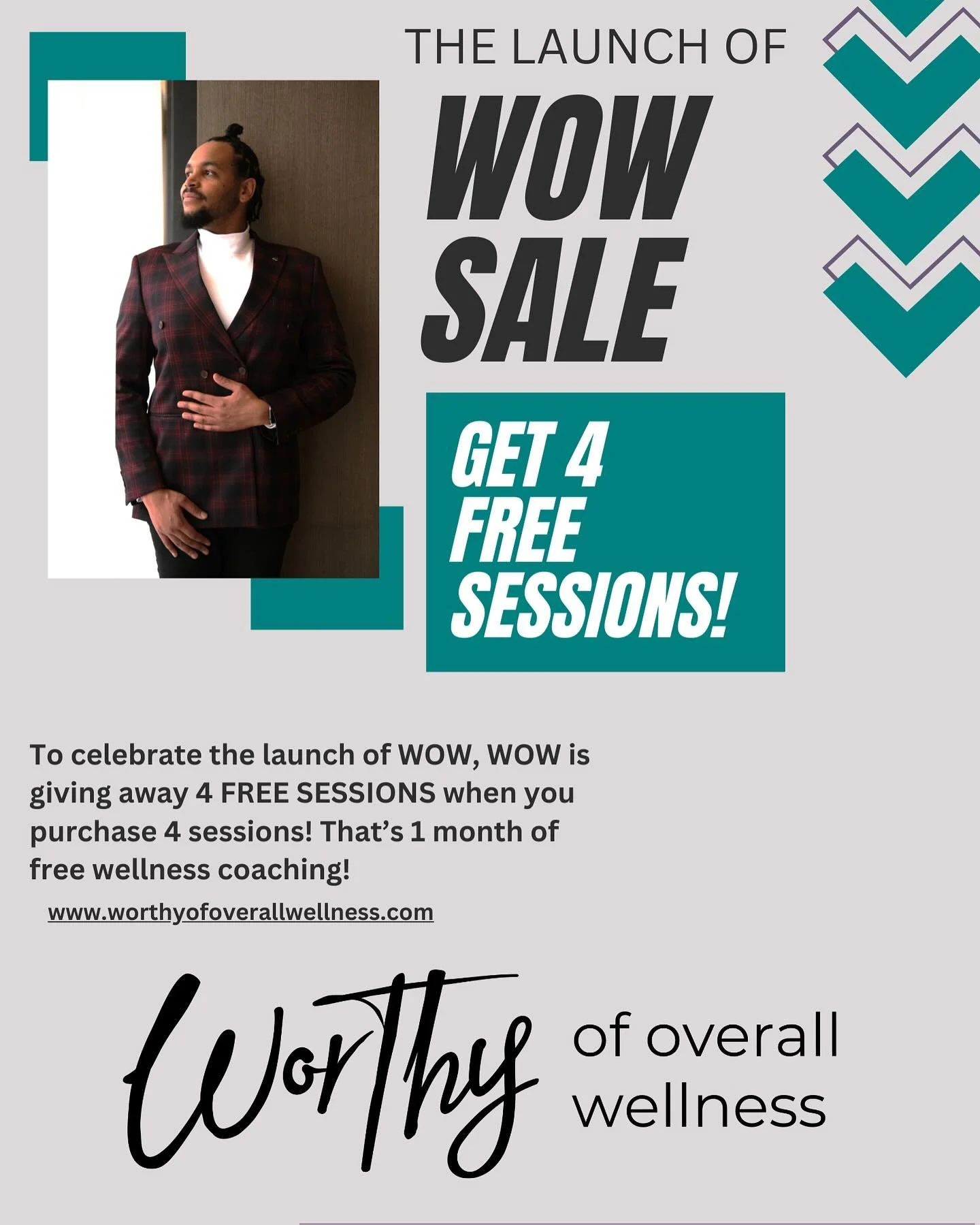 There&rsquo;s always time for wellness. ✨ 
Check out @wellness.wow bio for the WOW website and free consultation links. 💫💆🏾&zwj;♂️💆🏾&zwj;♀️