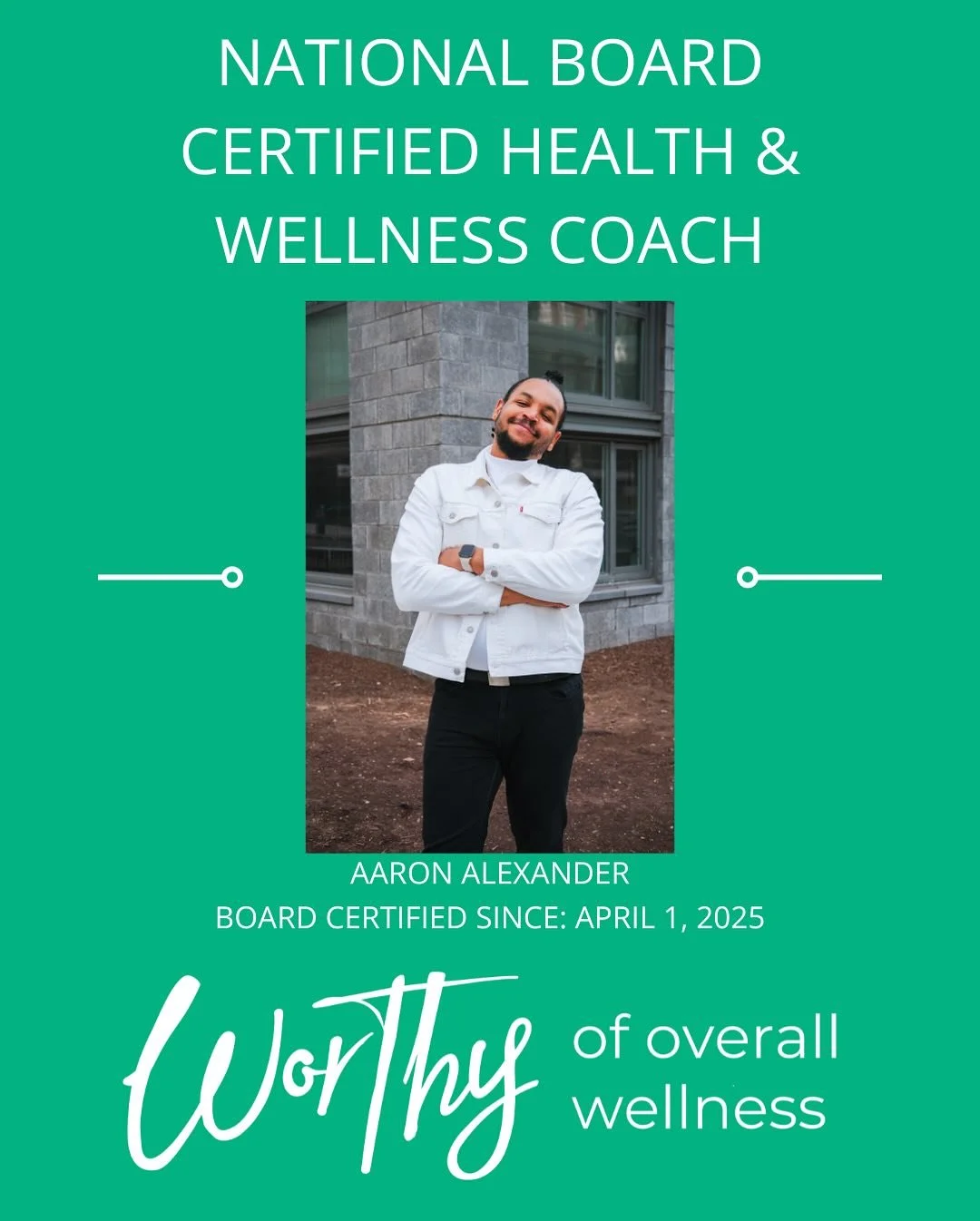 Credentials Loaded: NBC-HWC ✨✨✨✨✨✨
Officially a National Board Certified Health and Wellness Coach. 

#healthcoach #wellnesscoach #lifestyle #blackcoach #nbchwc #wellness #journeytohealth #exam #fypageシ #justdoit