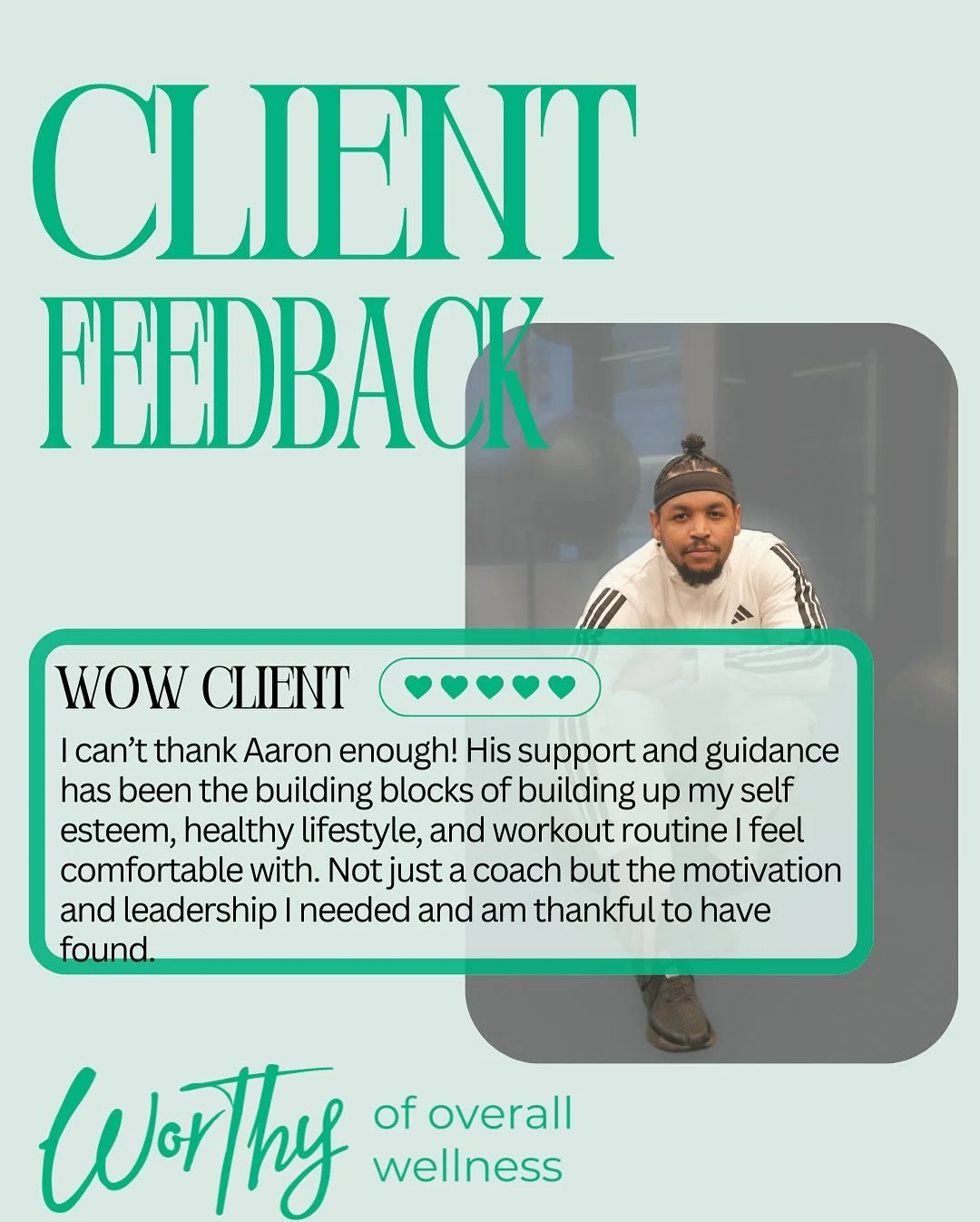 Client Feedback is so important. It&rsquo;s how I grow as a coach. Thank you to those who have provided feedback! 
If you&rsquo;ve ever been a client of mine please fill out the anonymous survey using the link in my bio! 

#healthandwellness #coachin
