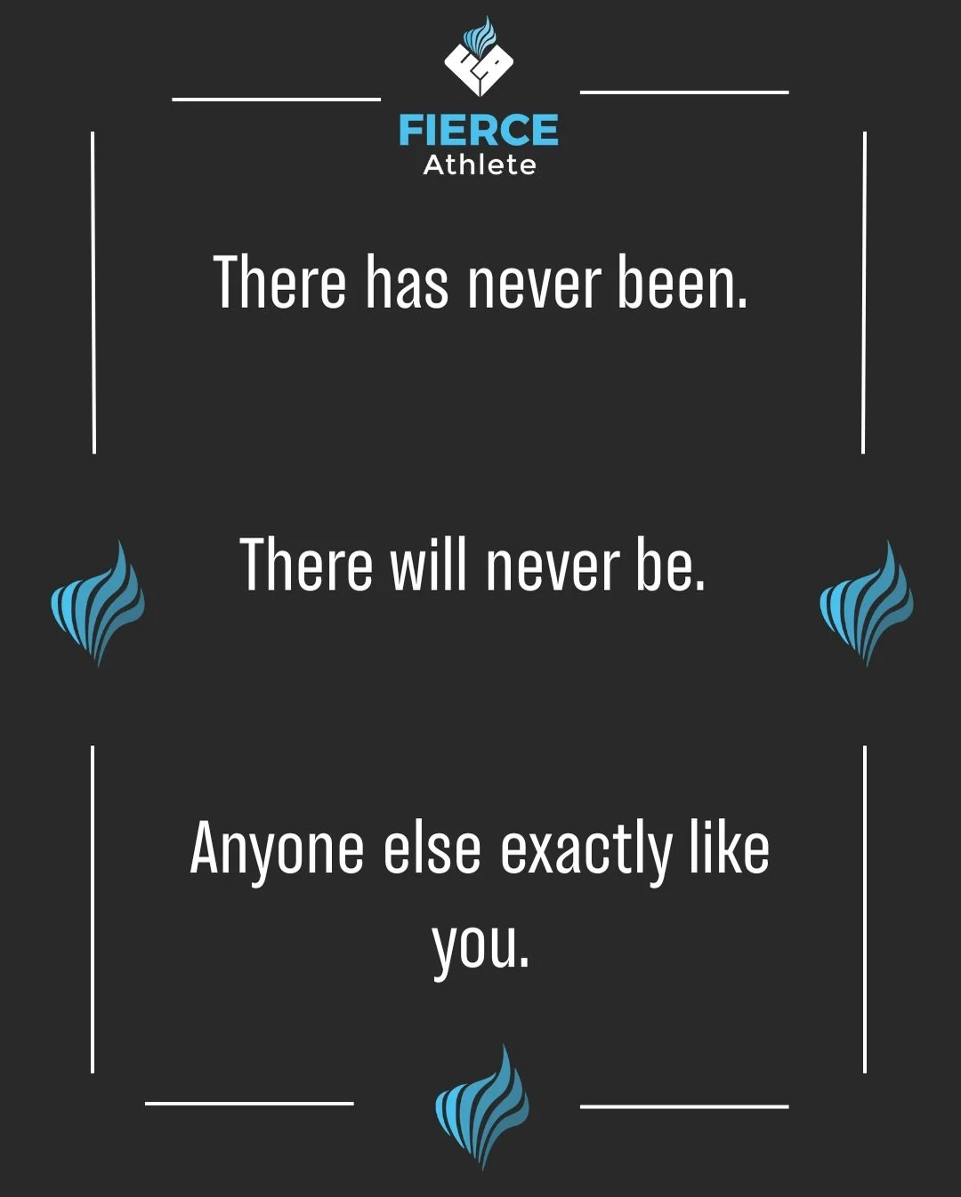 Reflection of the day: Ask God what your gifts reveal about Him! Pray and sit with this truth: YOU are uniquely and wonderfully made! 🤍🙏🏼 #fierce #fierceathlete