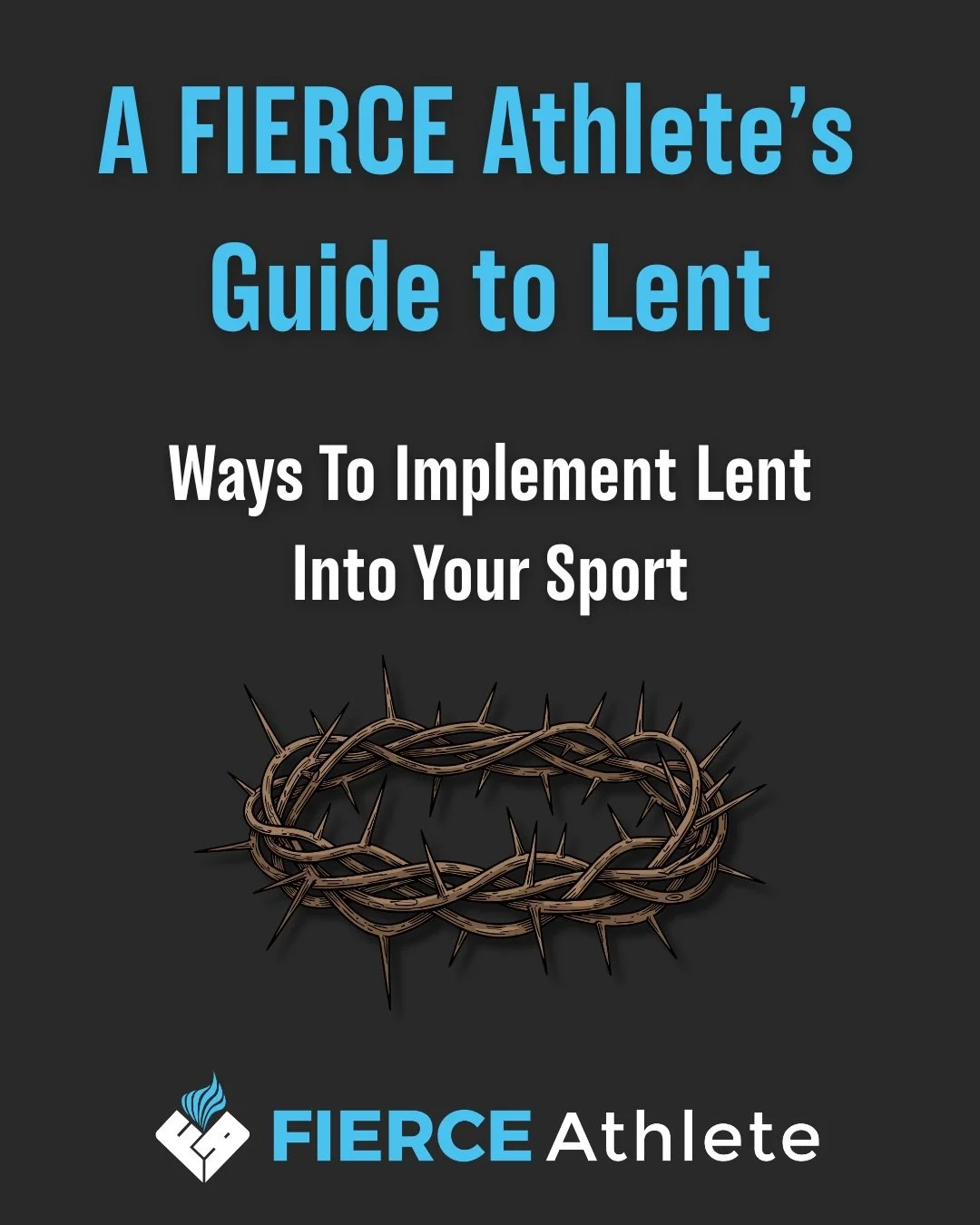Lent starts tomorrow! Here are some practical ways to implement Lent into your sport! 🤍🙏🏼 #fierce #fierceathlete #lent