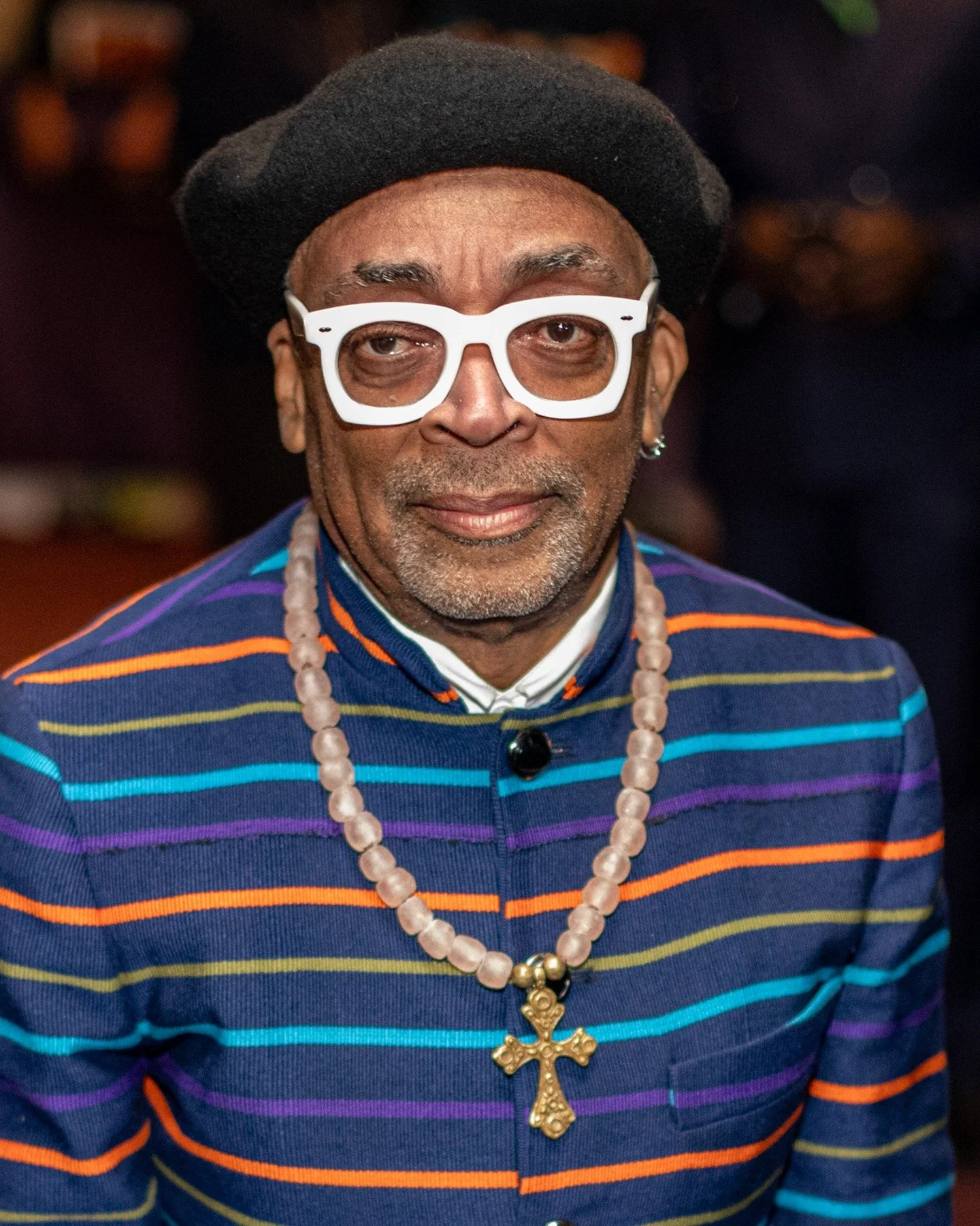 This guy is a living legend and cultural icon. Even though I talk to a lot of people about creativity, the ONLY thing I could think of to ask @officialspikelee about, was the @knicks. I'm a diehard fan but of course, he is the king of all Knicks supe