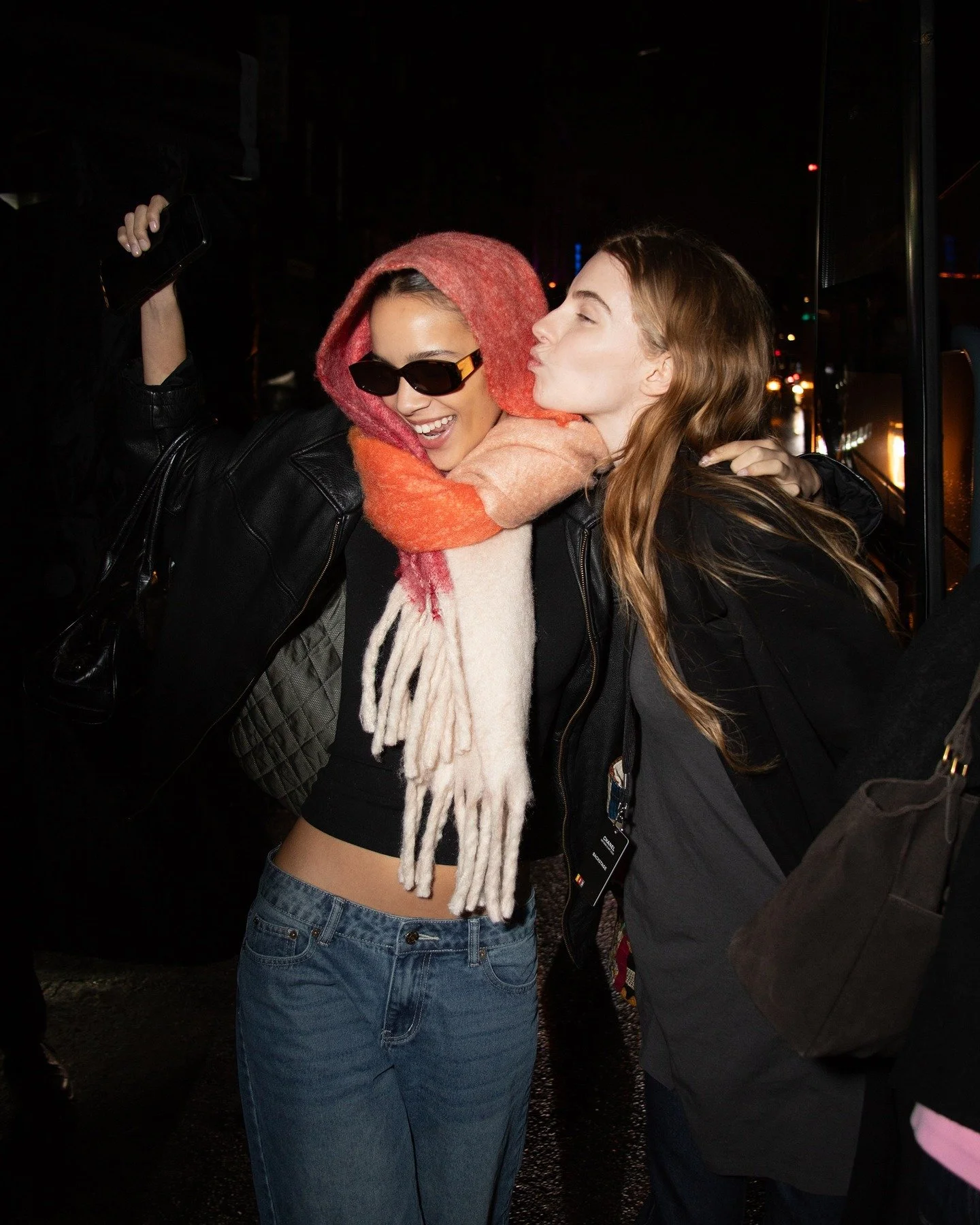 If you see a runway model, say something! Here are some of the models that walked Chanel's Metiers d'Art show. @chanelofficial had their runway show inside an old inactive subway station. 📷 @stomping.creative
.
.
.
.
.
.
.
#modelsnyc #runwaymodels #