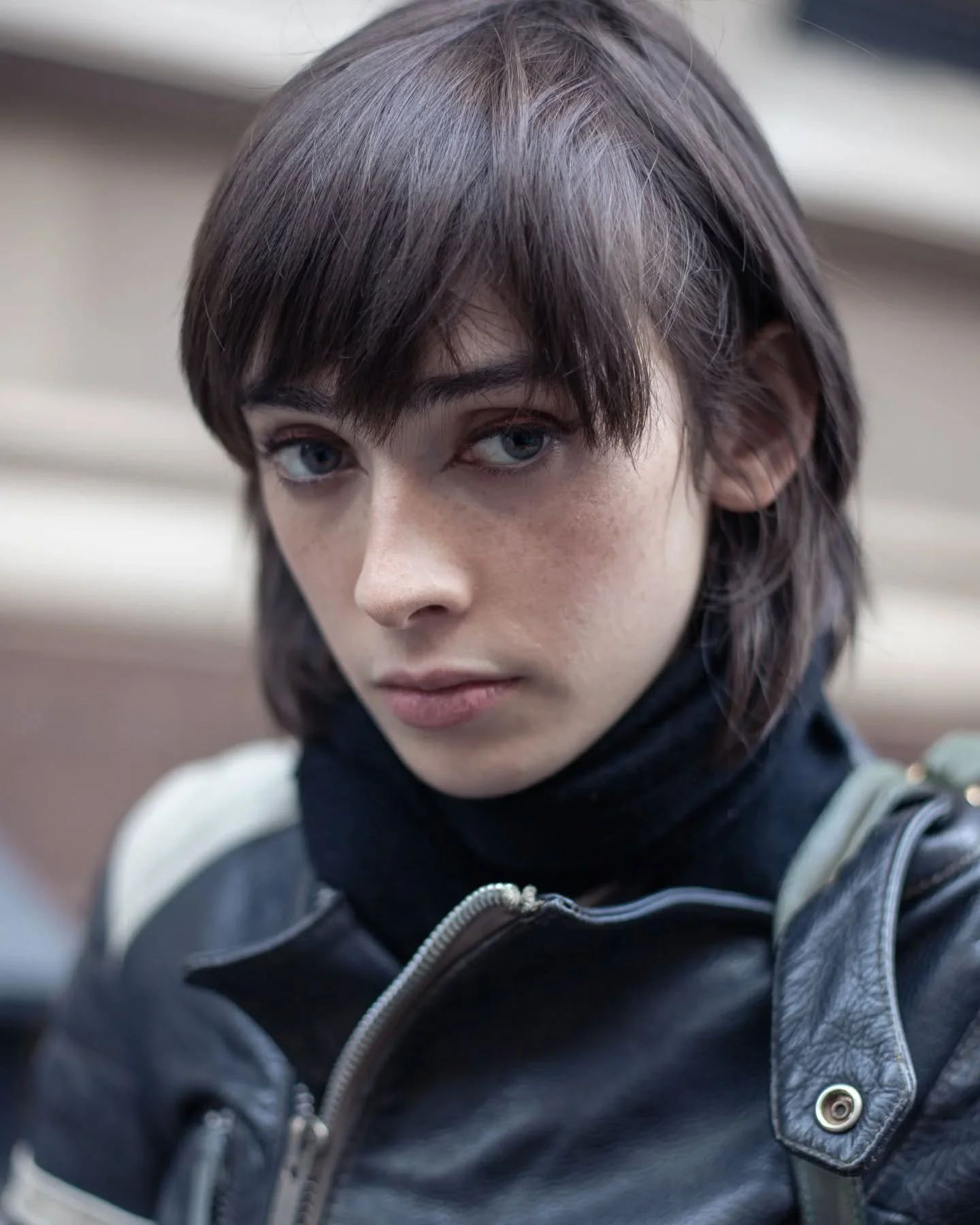 Vivian in September and February. @_vivianquinnlown 📷 @stomping.creative 
.
.
.
.
.
.
.
.
.
.
#streetstyle #nycmodel #runwaymodel #modellife #canonphotography