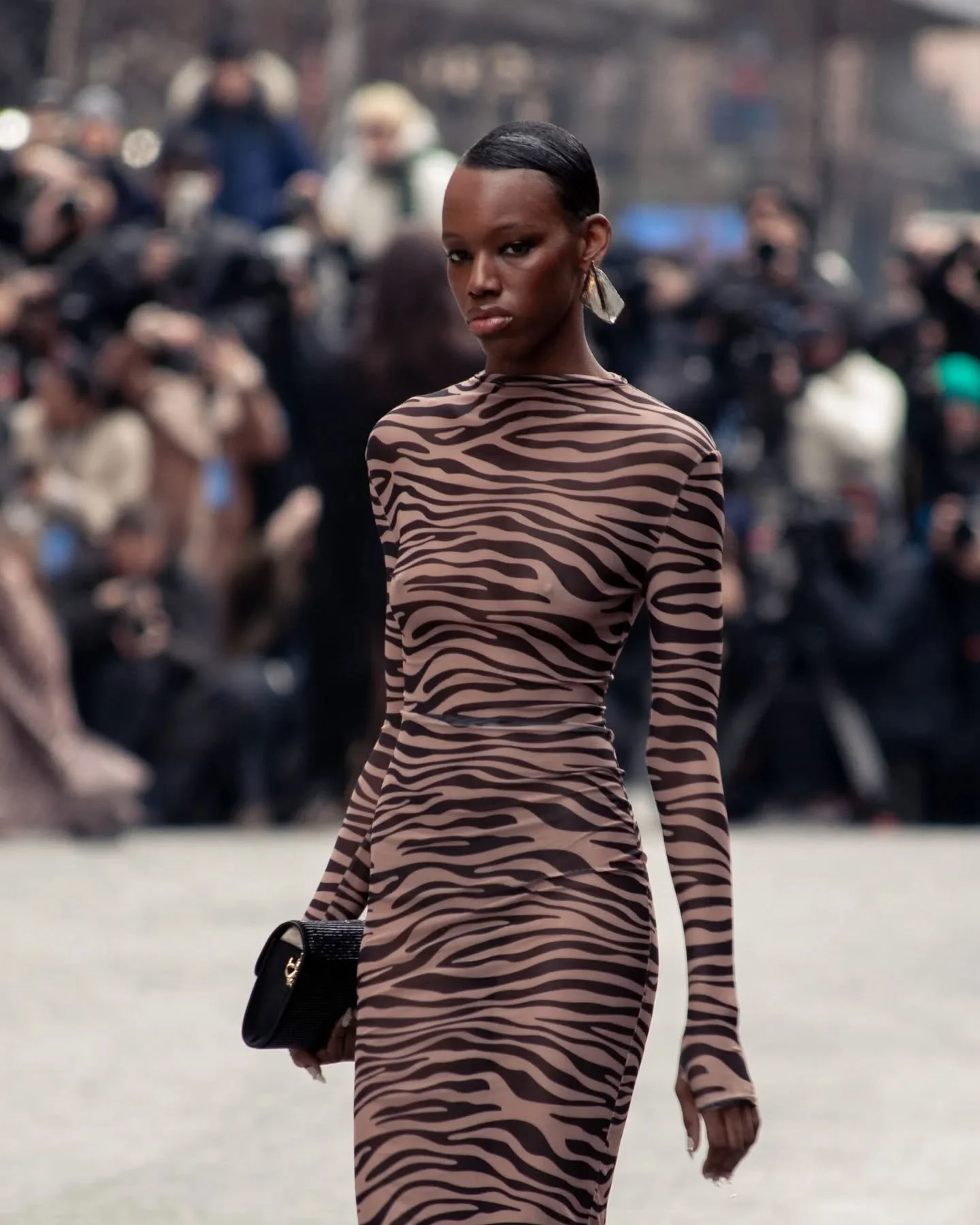 @iamraegancamille walking @bronxandbanco and afterwards. 📷 @stomping.creative 
.
.
.
.
.
.
.
#bronxandbanco #modelsnyc #runwaymodel #nycphotographer