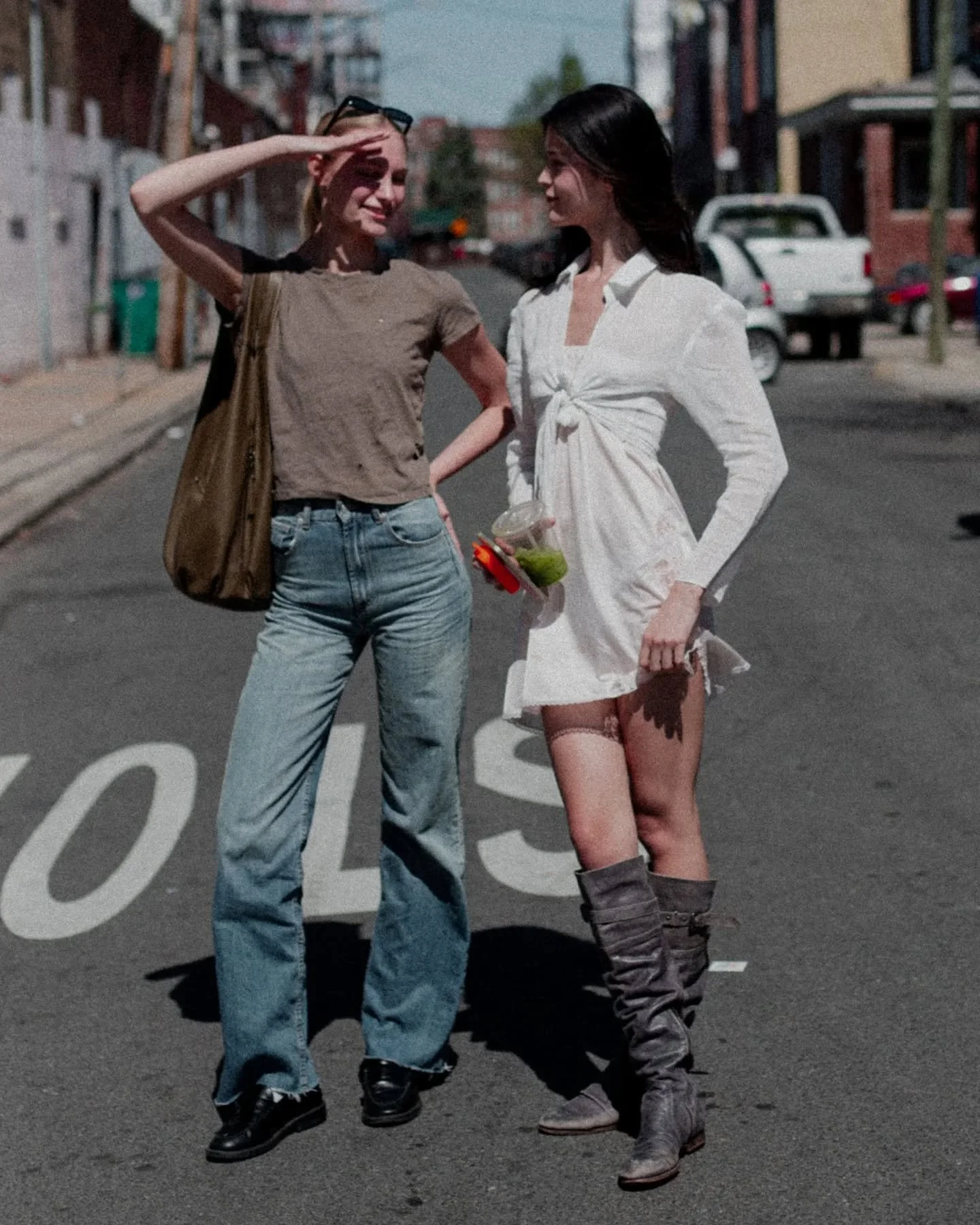 Angel &amp; Kaitlyn @itsangelchavez @kaitlynegraham 📷 @stomping.creative