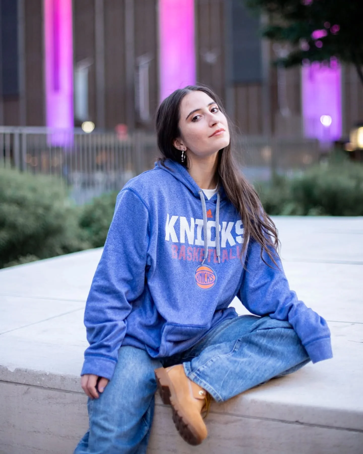 Here are some portraits of Knicks fans that I took. 

The Knicks and Spurs finally play tonight in the NBA finals. It's been 27 years since the Knicks were last in the finals. 27 freaking years. I have no idea how this series will go so I'm not predi