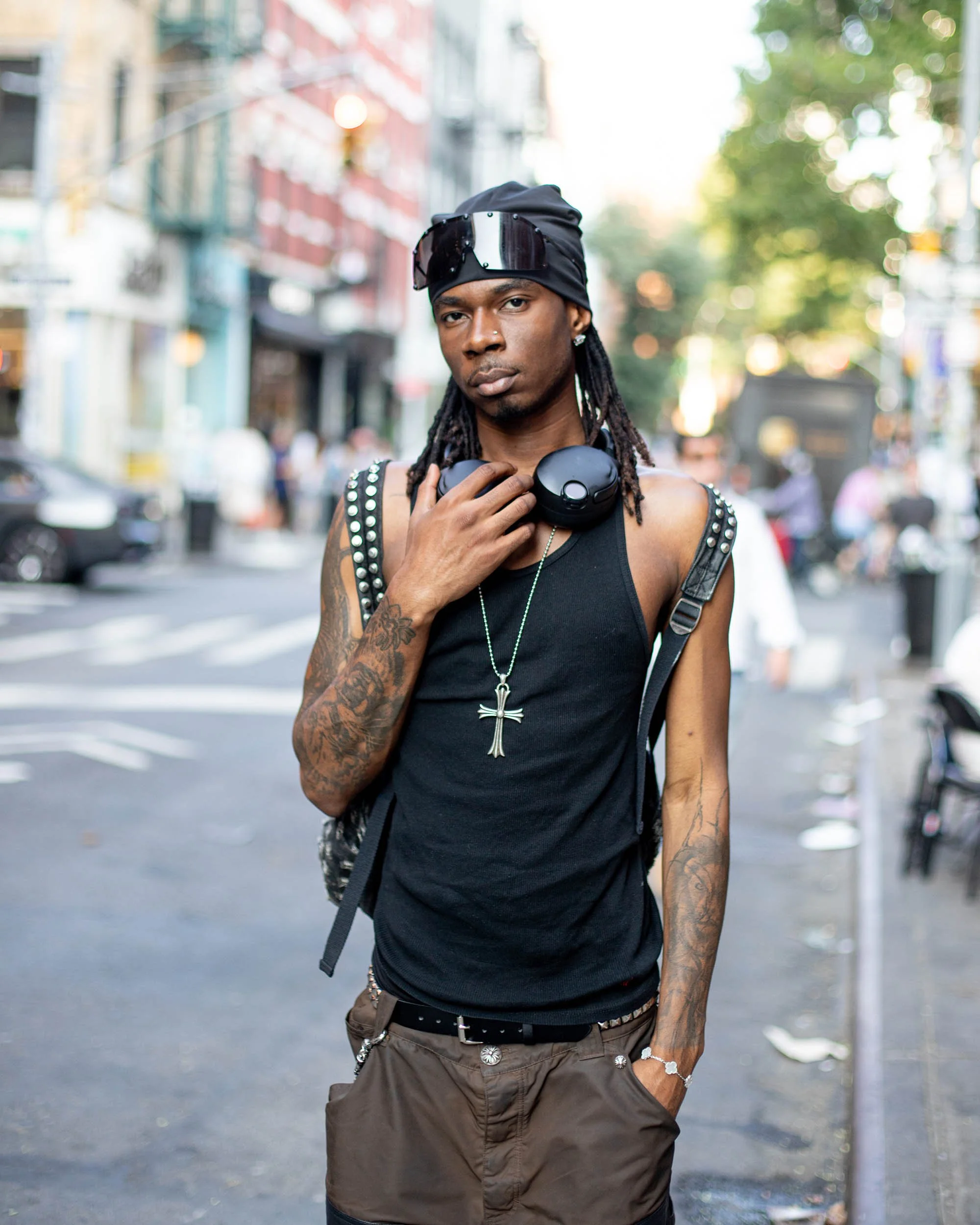 Street style shots with Raf. 

#streetstyle #fashioninspo #nycstyle #fashiondesign #nycphotographer