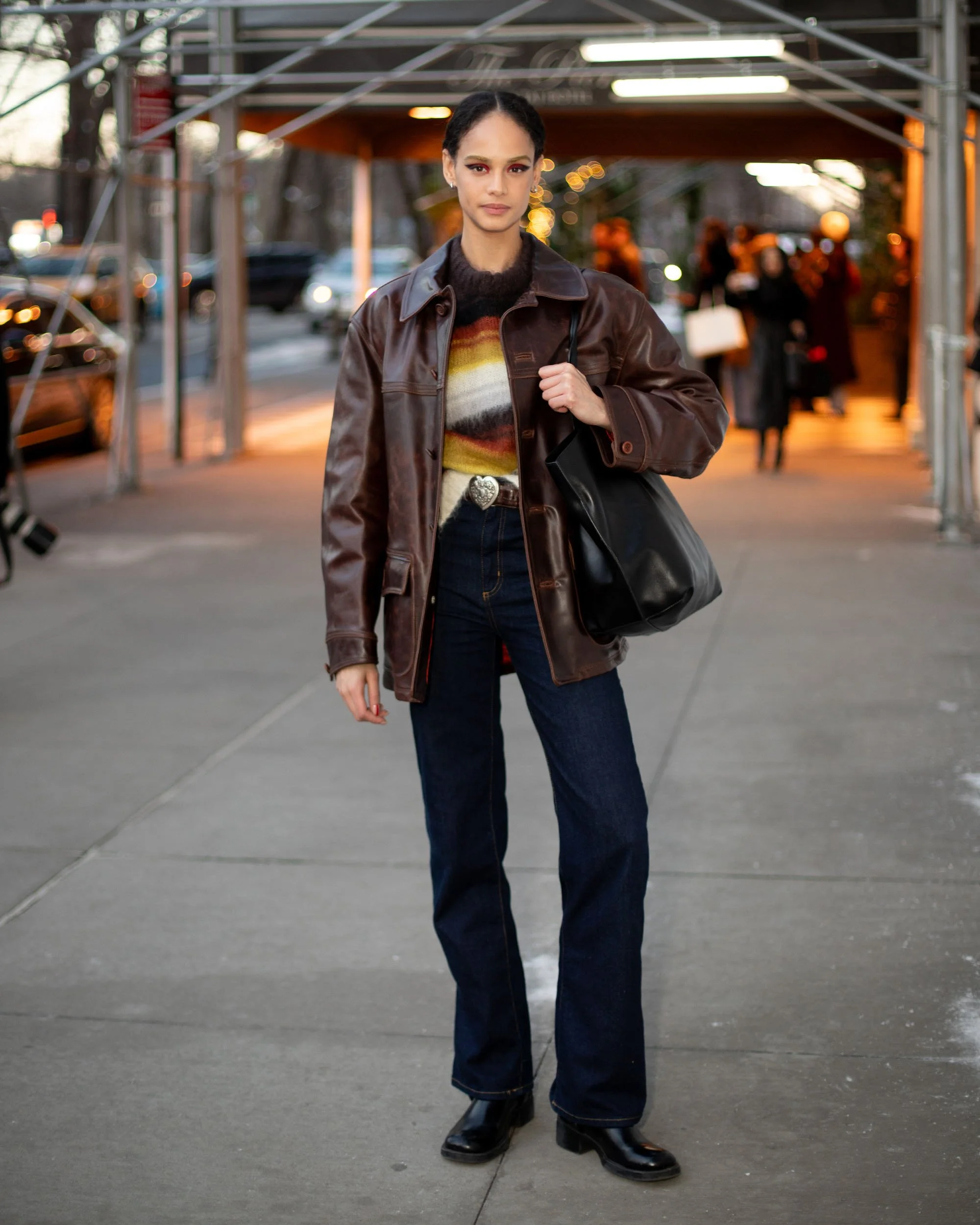 Street style with Melanie.

#streetstyle #fashioninspo #nycmodels #modellife #nycfashion