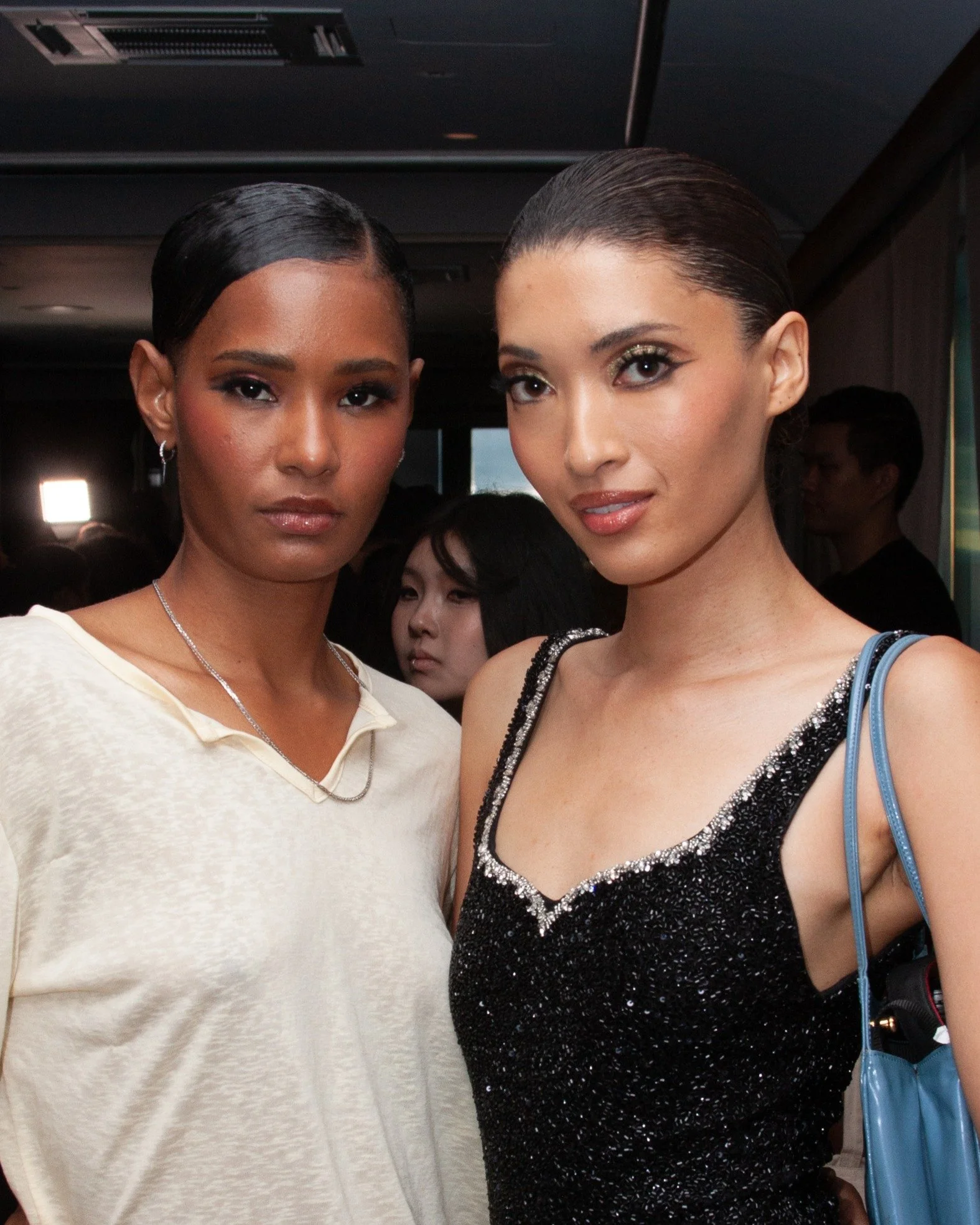Ysaunny and Aqua backstage after walking @sergiohudson's fashion show.

More photos to come! I seriously need more sleep!

📸 @stomping.creative

#nyfw #newyorkfashionweek #fashionshow #sergiohudson