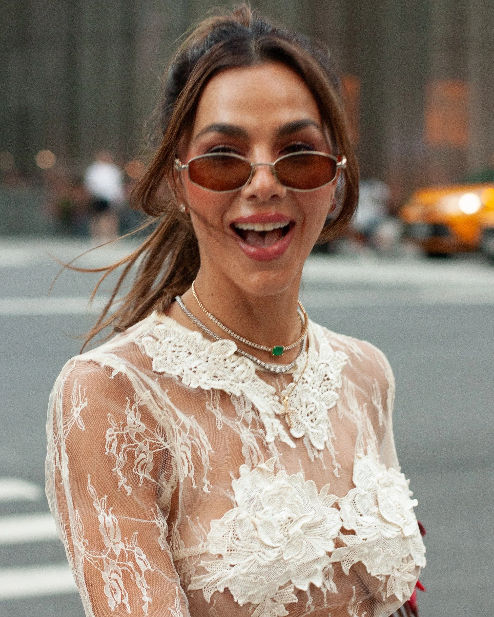The energetic Connie at @simkhai 

📸 @stomping.creative

#nyfw #newyorkfashionweek #streetstyle #simkhai