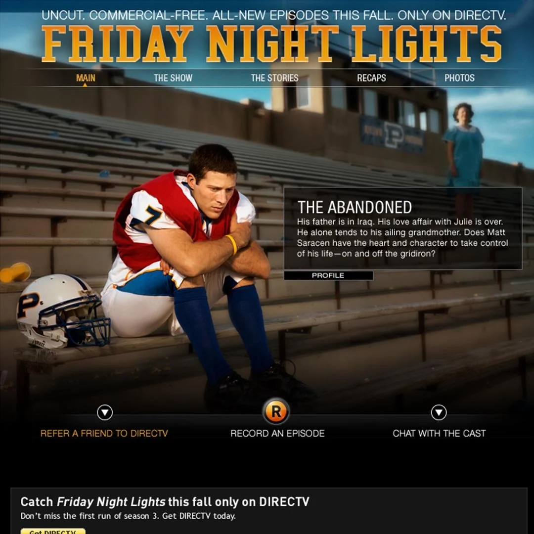Friday Night Lights on DIRECTV