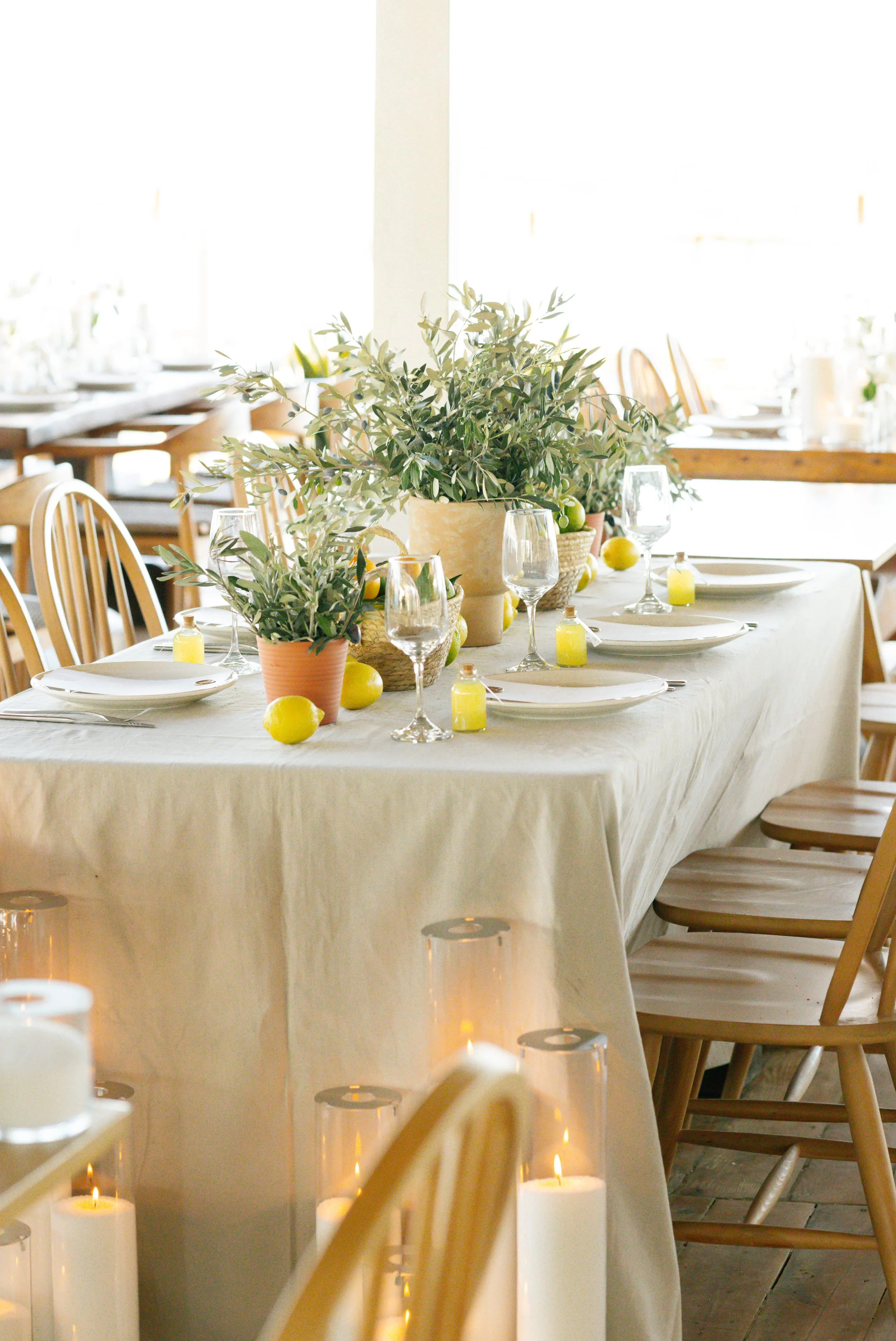 Planning a destination wedding in Greece offers the perfect backdrop for an elegant and stylish celebration. We work with you to design every aspect, from sophisticated wedding decor to personalized table settings, ensuring your wedding day reflects