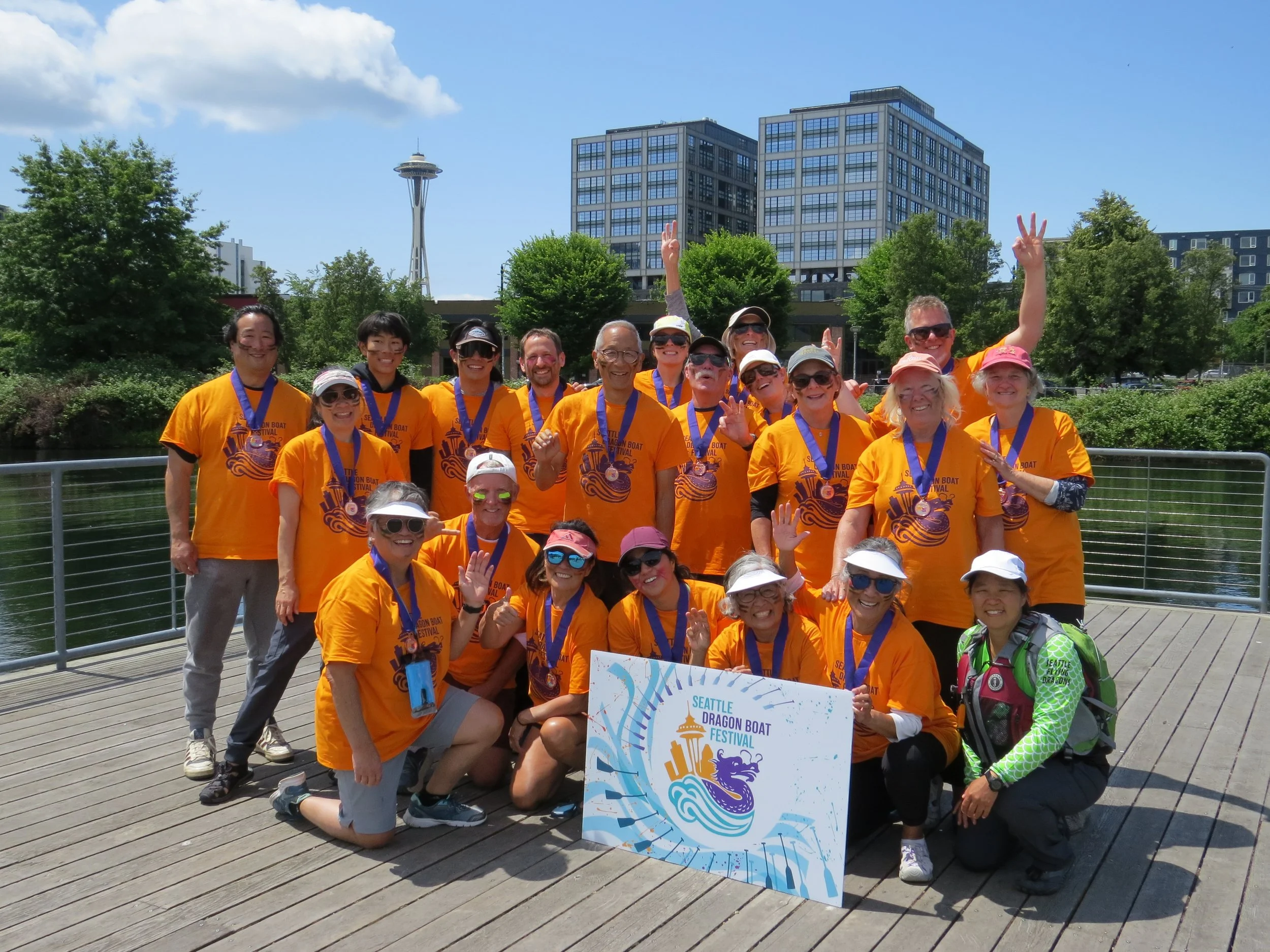 Katie's Assorted Friends and Family