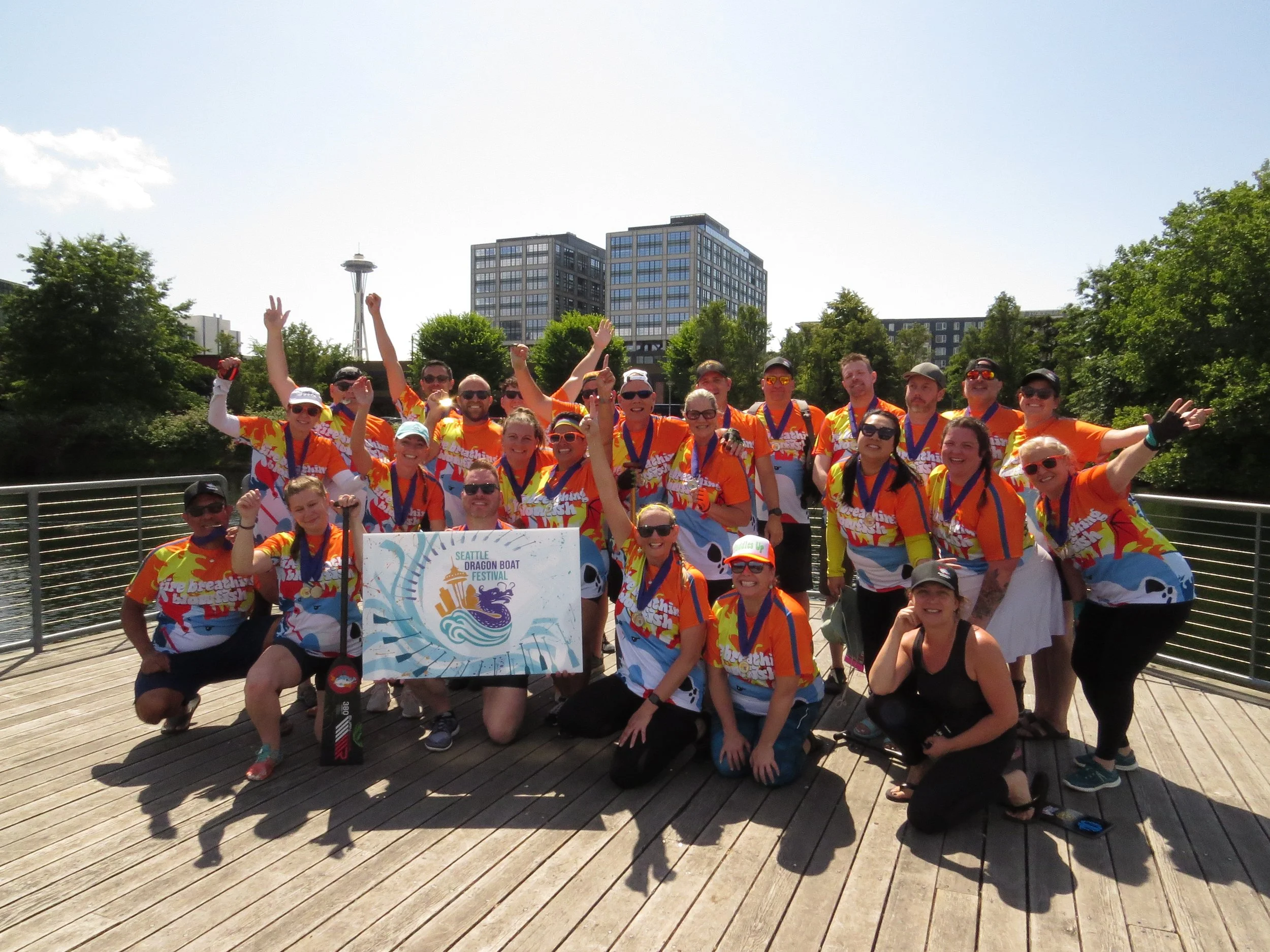 Fire Breathing Blowfish