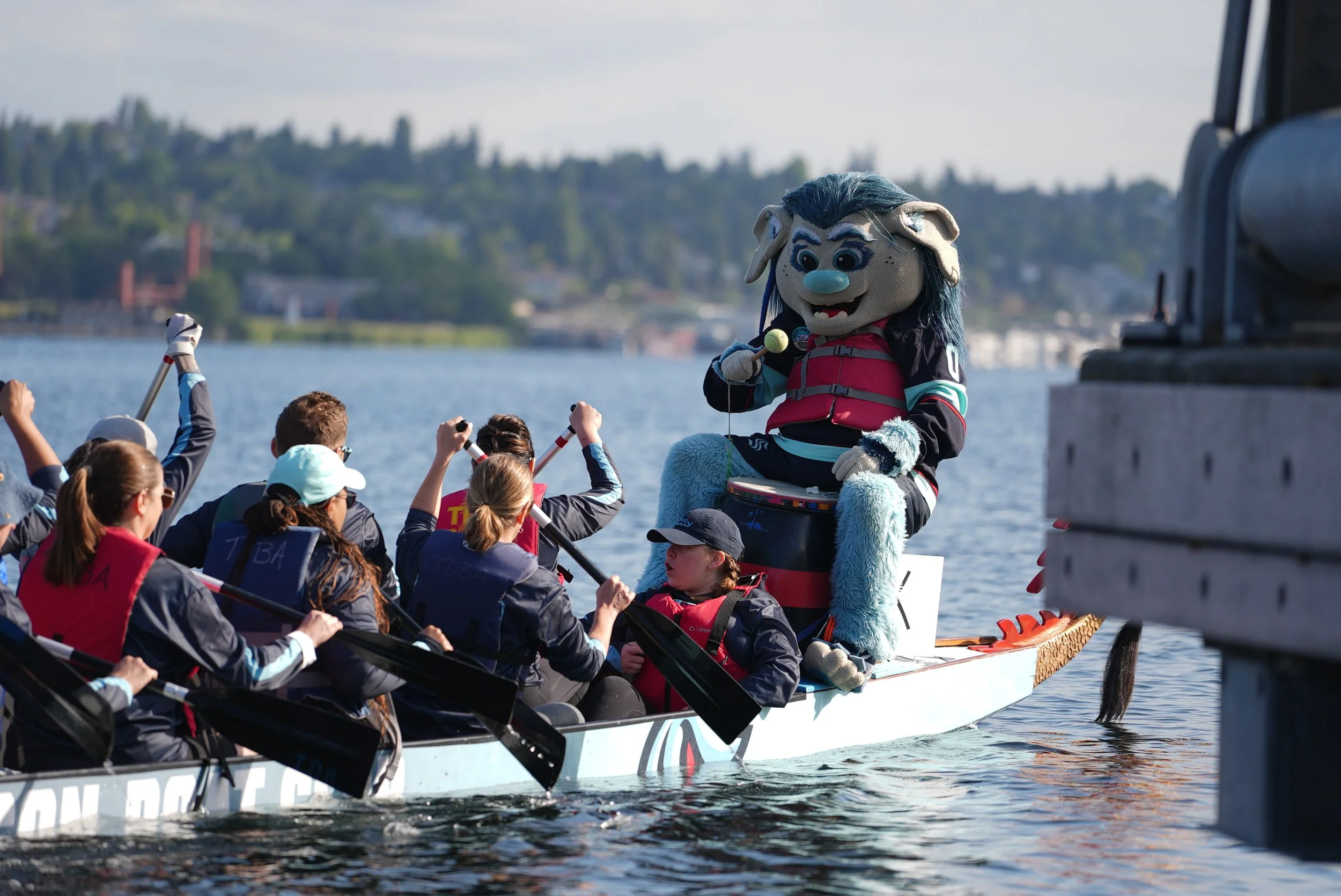 Photo Courtesy of The Seattle Kraken