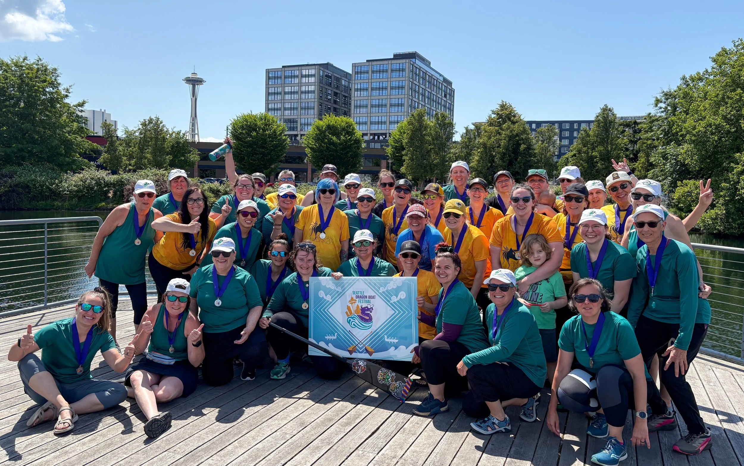 Jade Dragons and Angry Uncorns