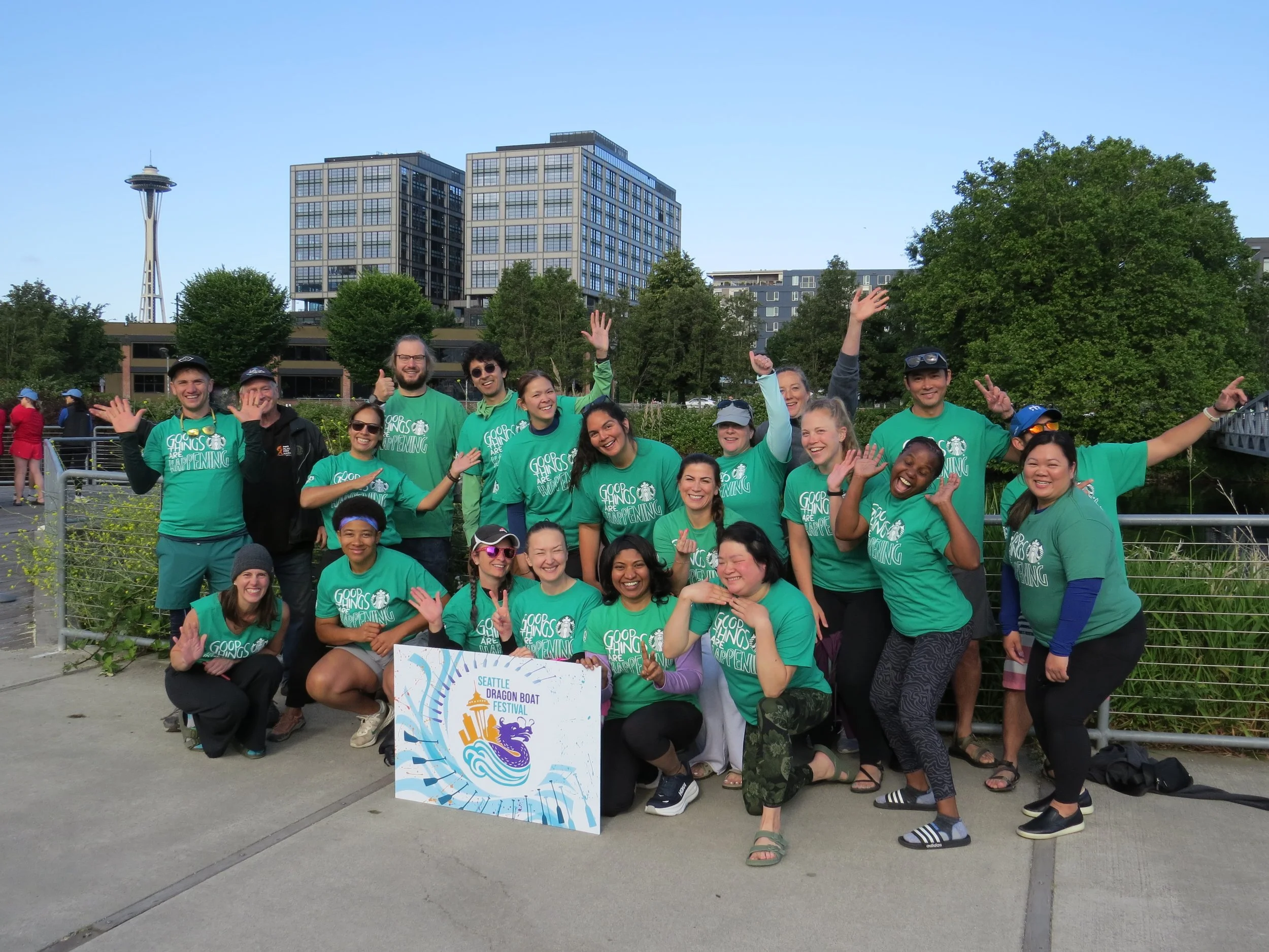 The Starbucks Coffee Company