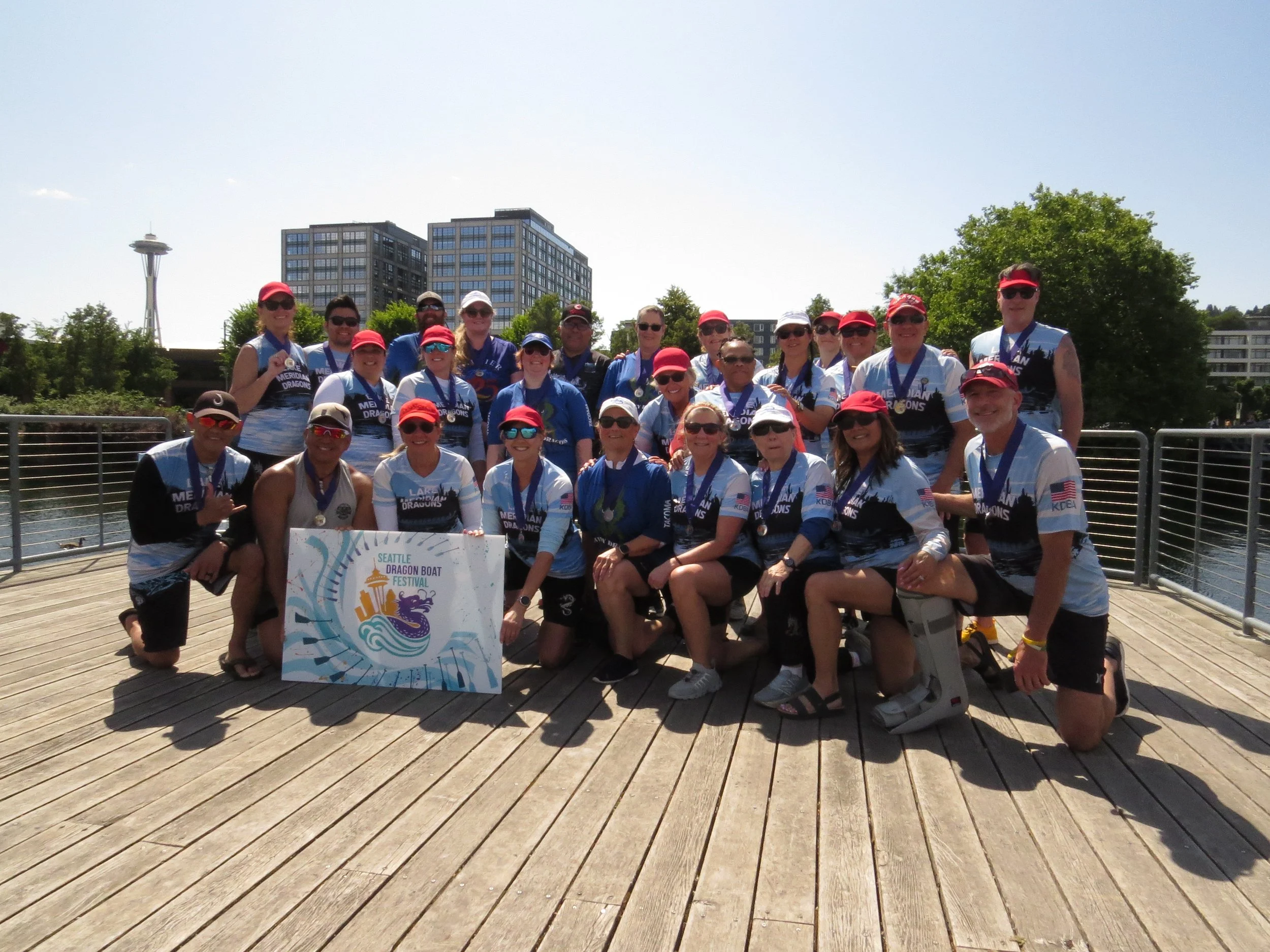 Lake Meridian Dragons