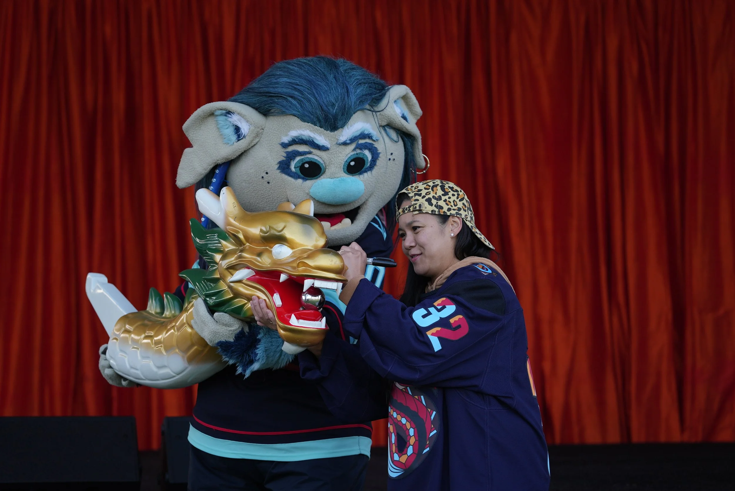 Photo Courtesy of The Seattle Kraken