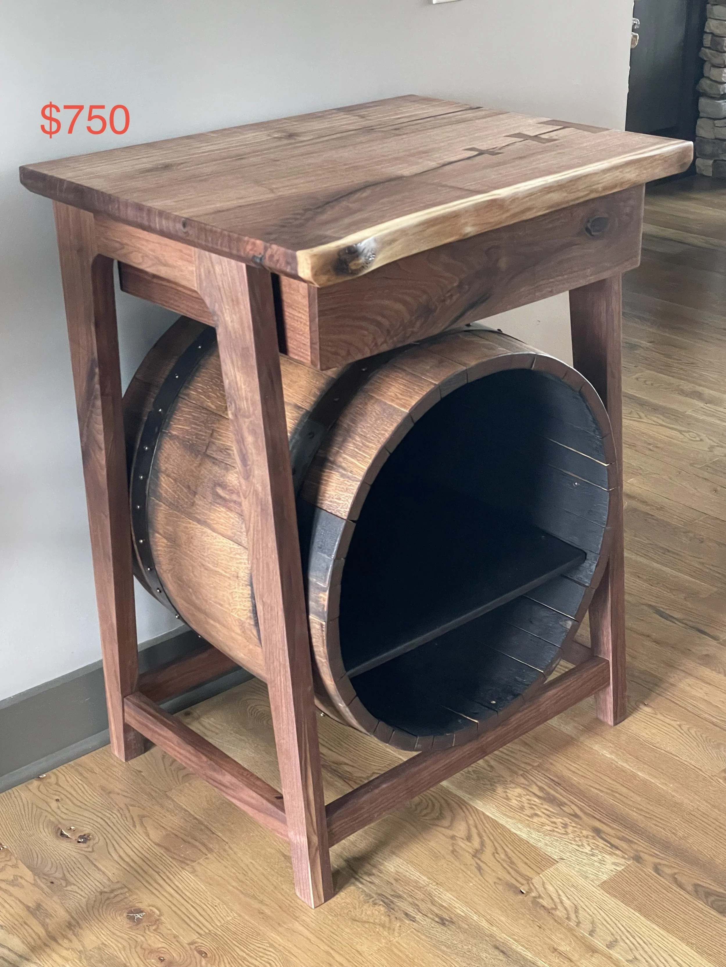 Single Shot Barrel Bar
