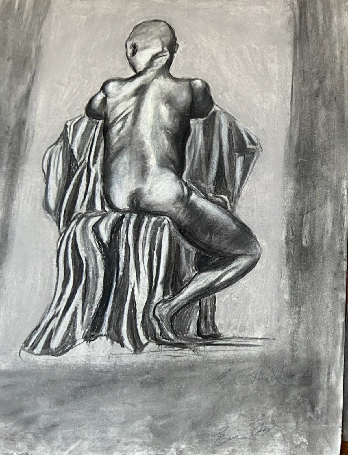Figure 2, Charcoal ~ 2022