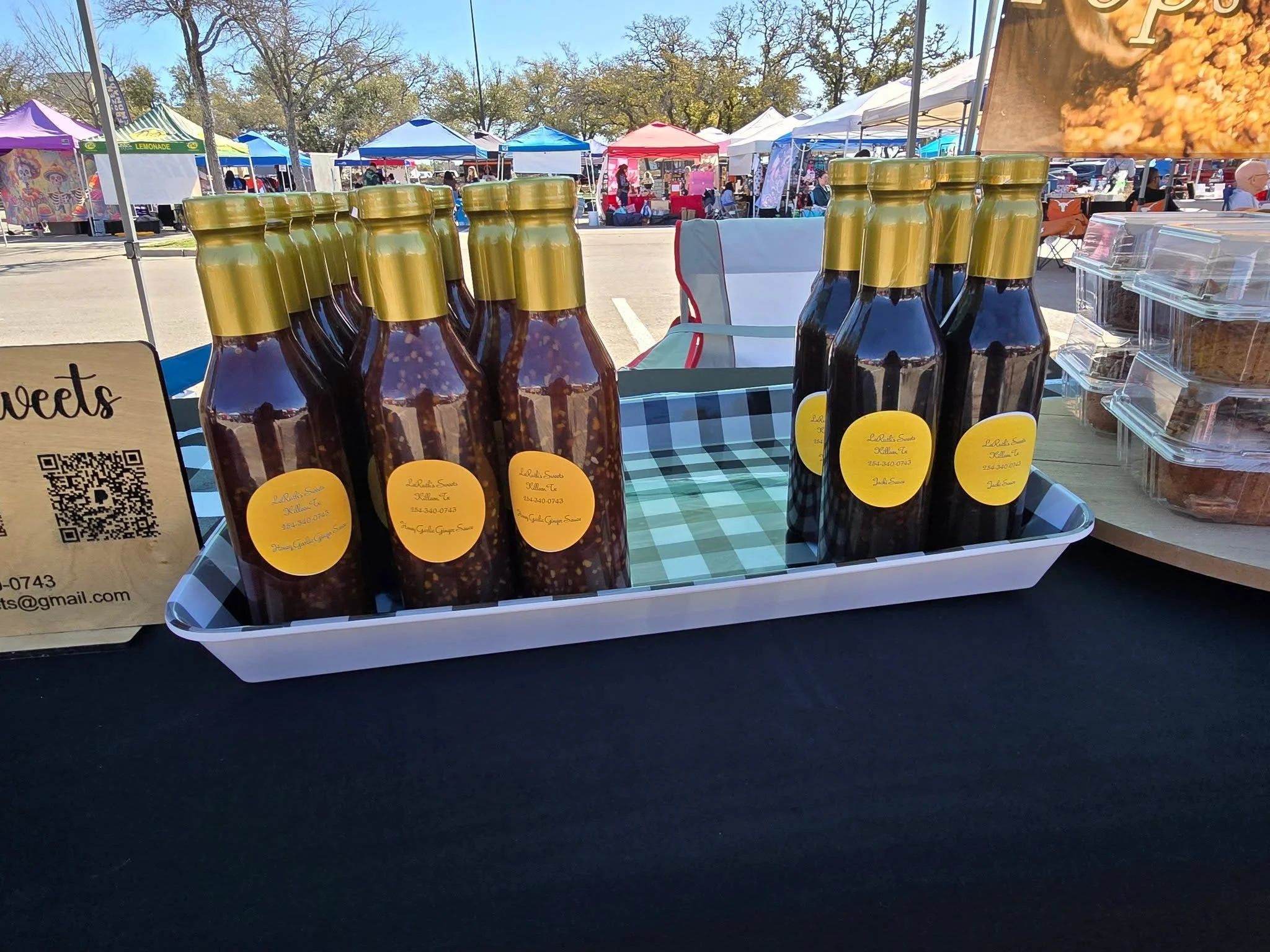 🍰 FALL FESTIVAL VENDOR SPOTLIGHT: LeRuth's Sweets 🍰

Get ready for a SWEET experience at our Fall Festival! LeRuth's Sweets is bringing an incredible variety of treats that'll make your taste buds sing! 🎉

🌟 What's LeRuth's bringing to the festiv